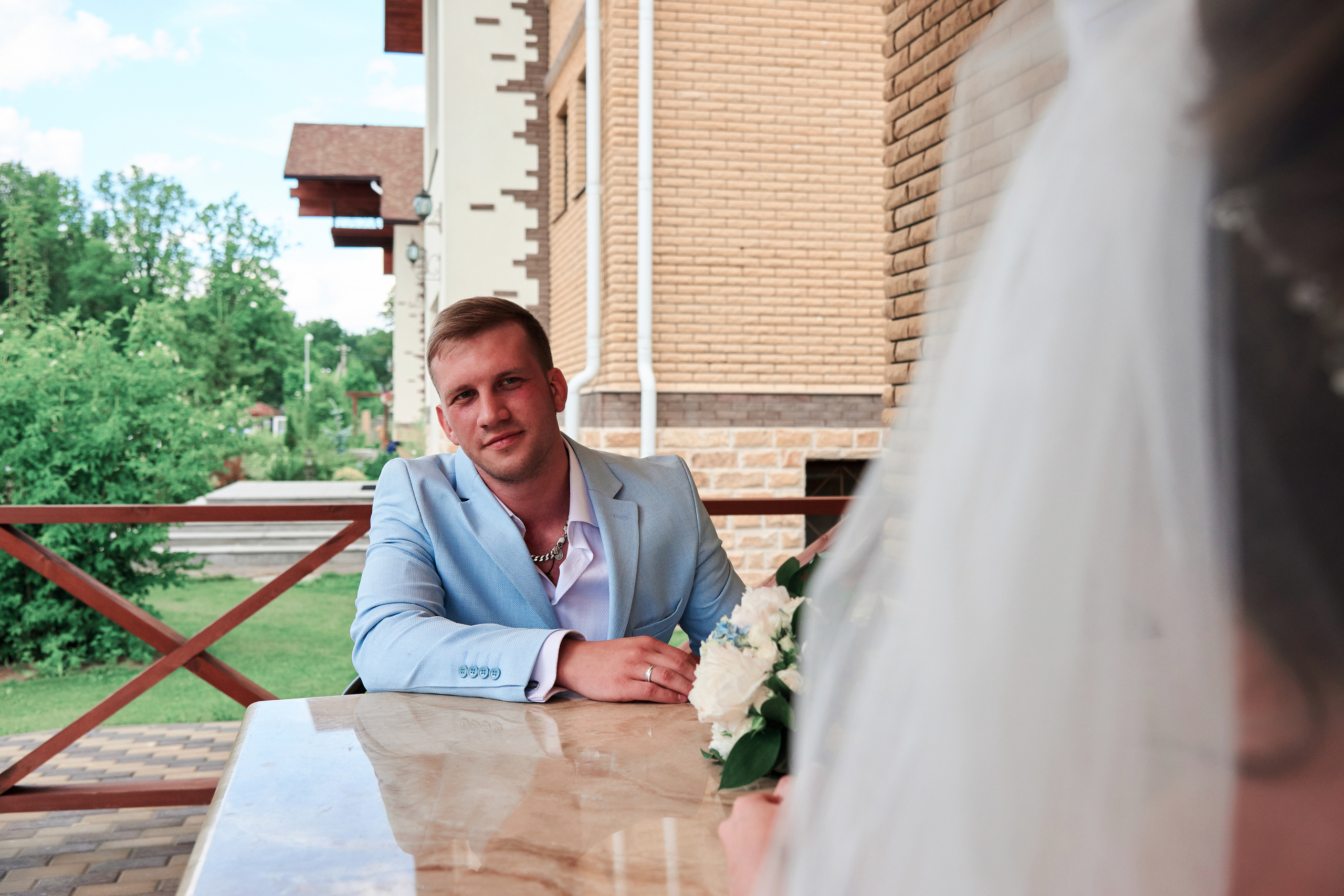 Свадьба в коттедже. Свадебный фотограф в Москве Станислав Донченко