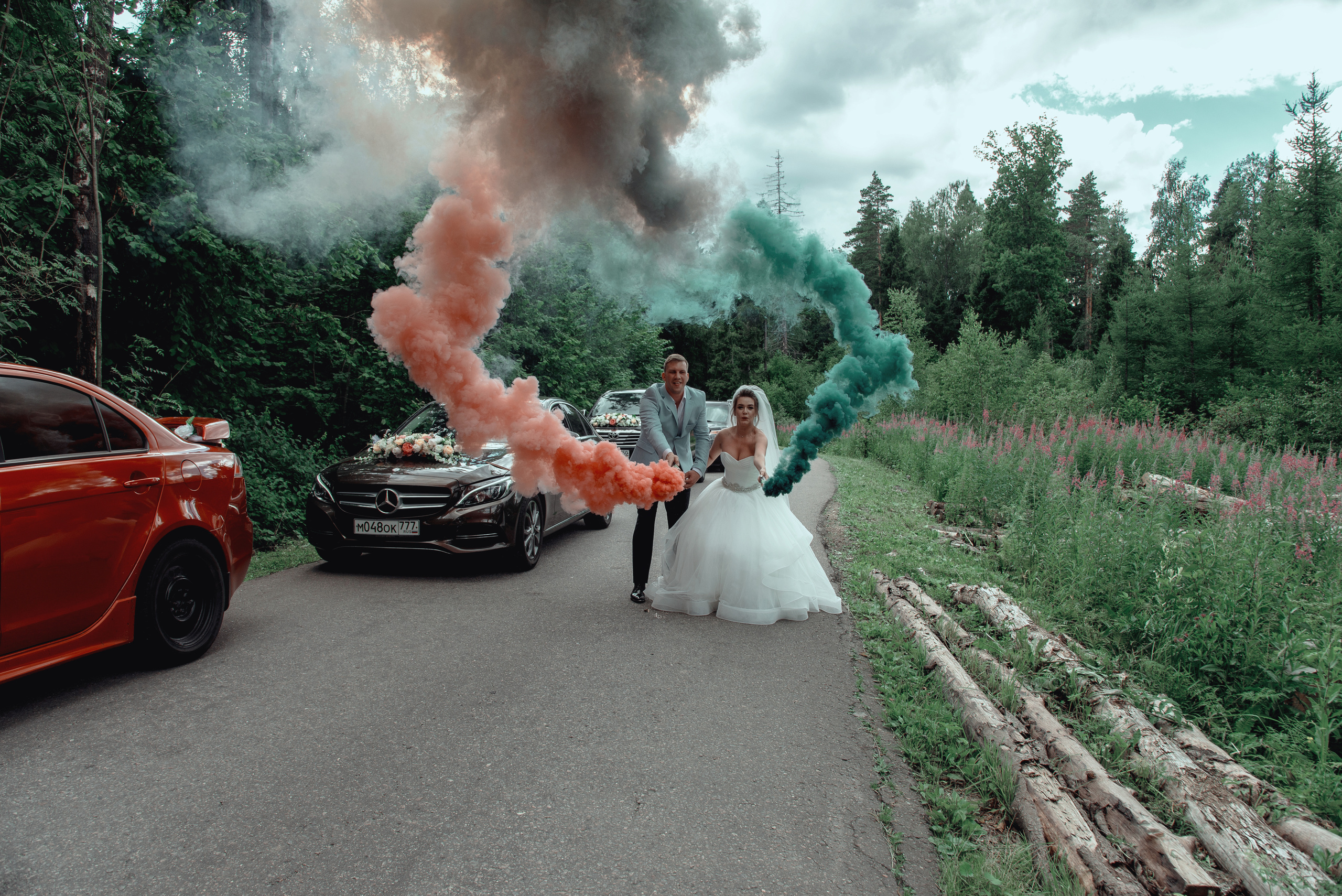 Свадьба в коттедже. Свадебный фотограф в Москве Станислав Донченко