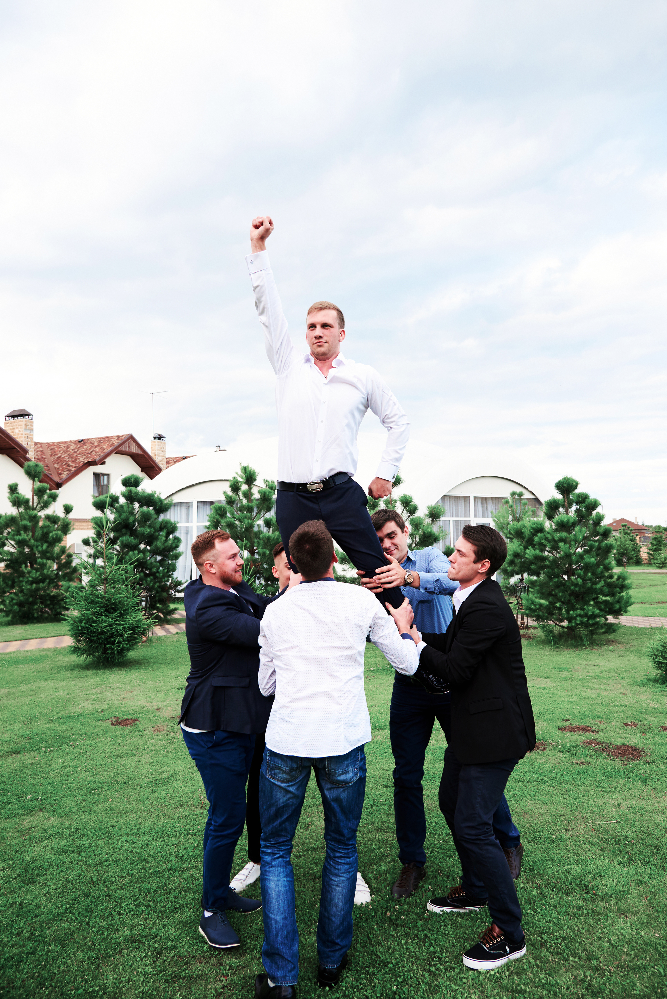 Свадьба в коттедже. Свадебный фотограф в Москве Станислав Донченко