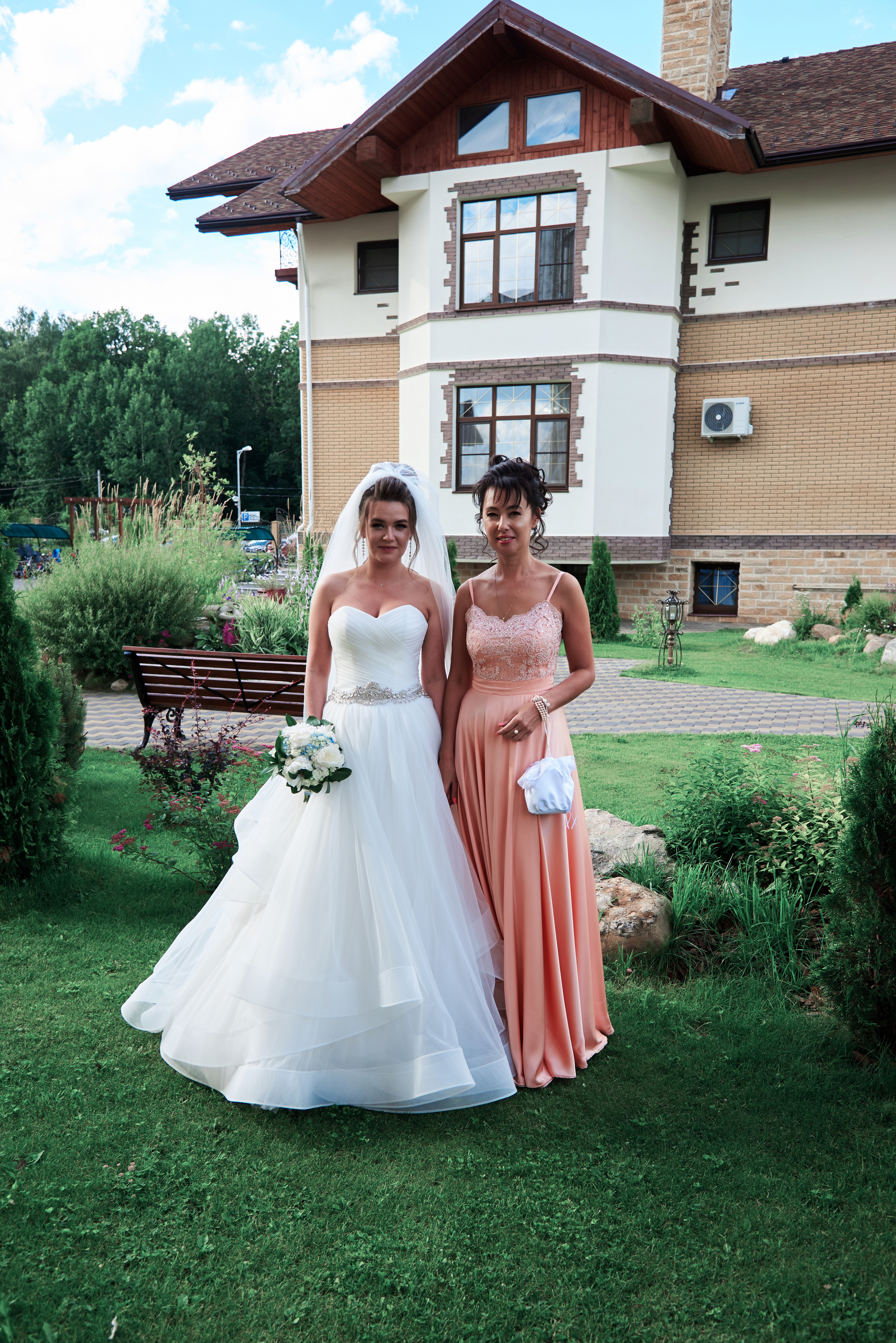 Свадьба в коттедже. Свадебный фотограф в Москве Станислав Донченко