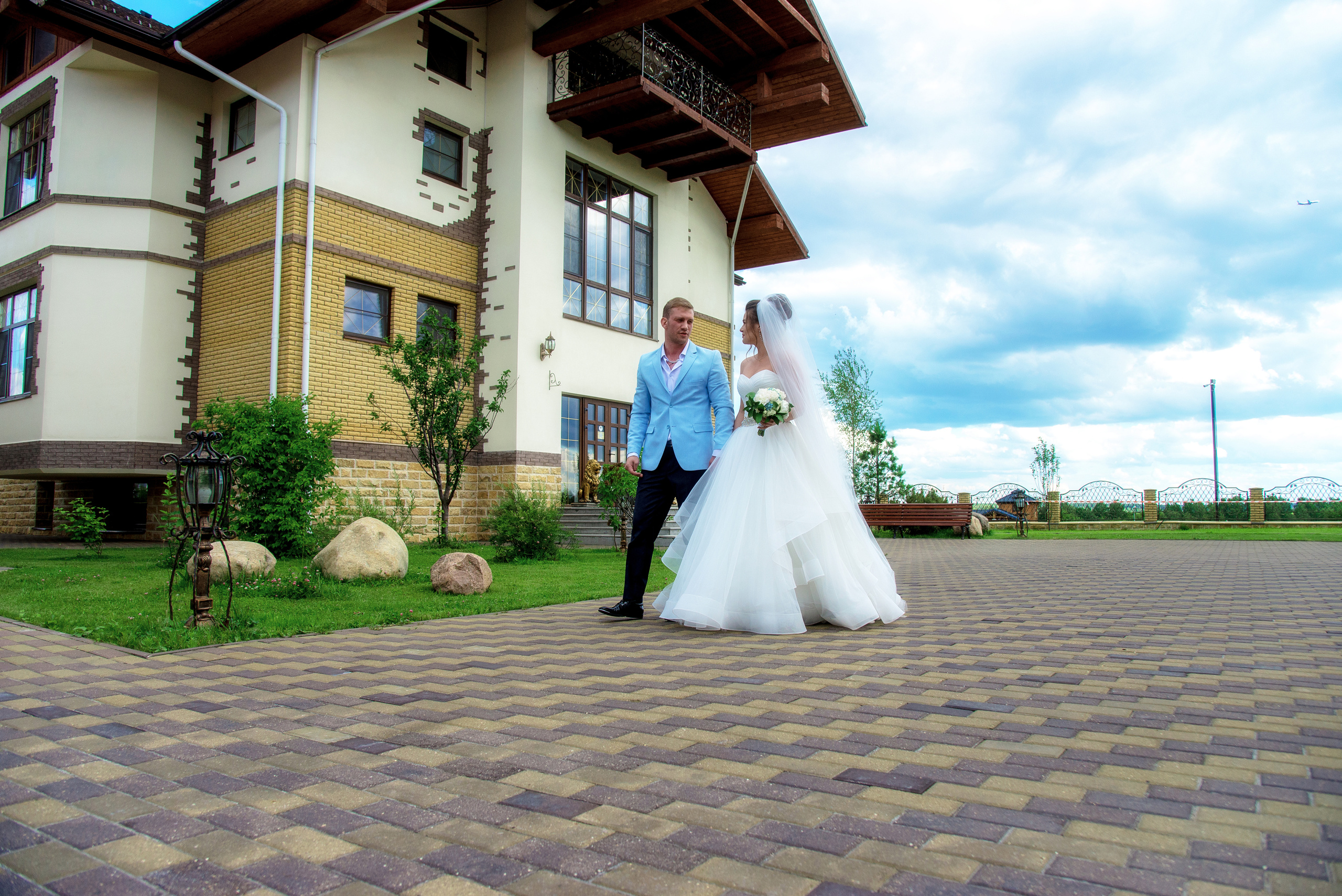 Свадьба в коттедже. Свадебный фотограф в Москве Станислав Донченко