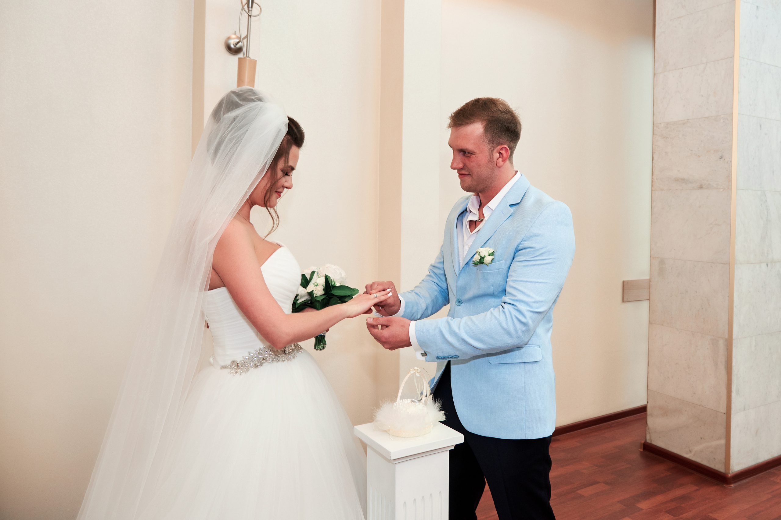 Свадьба в коттедже. Свадебный фотограф в Москве Станислав Донченко