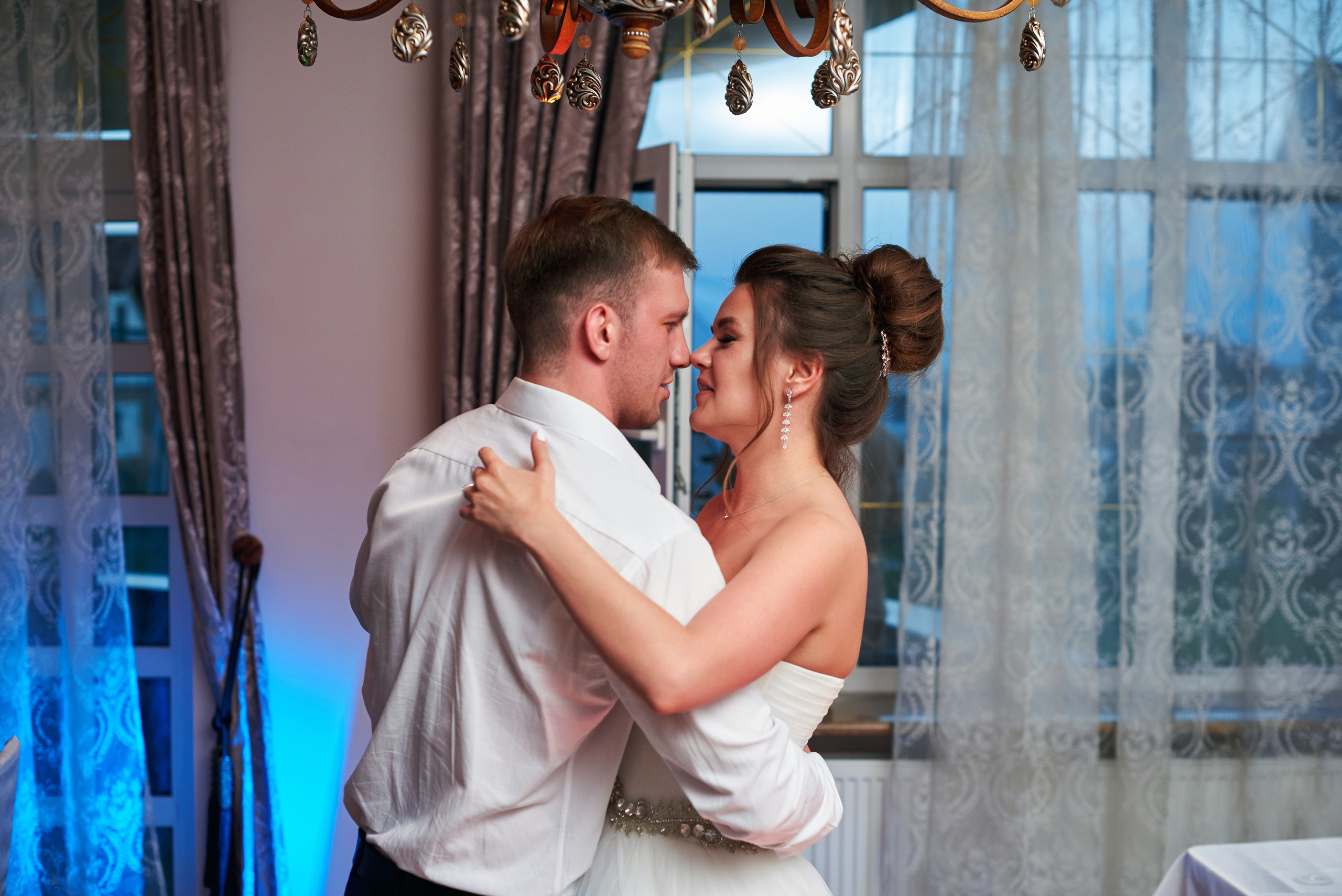 Свадьба в коттедже. Свадебный фотограф в Москве Станислав Донченко