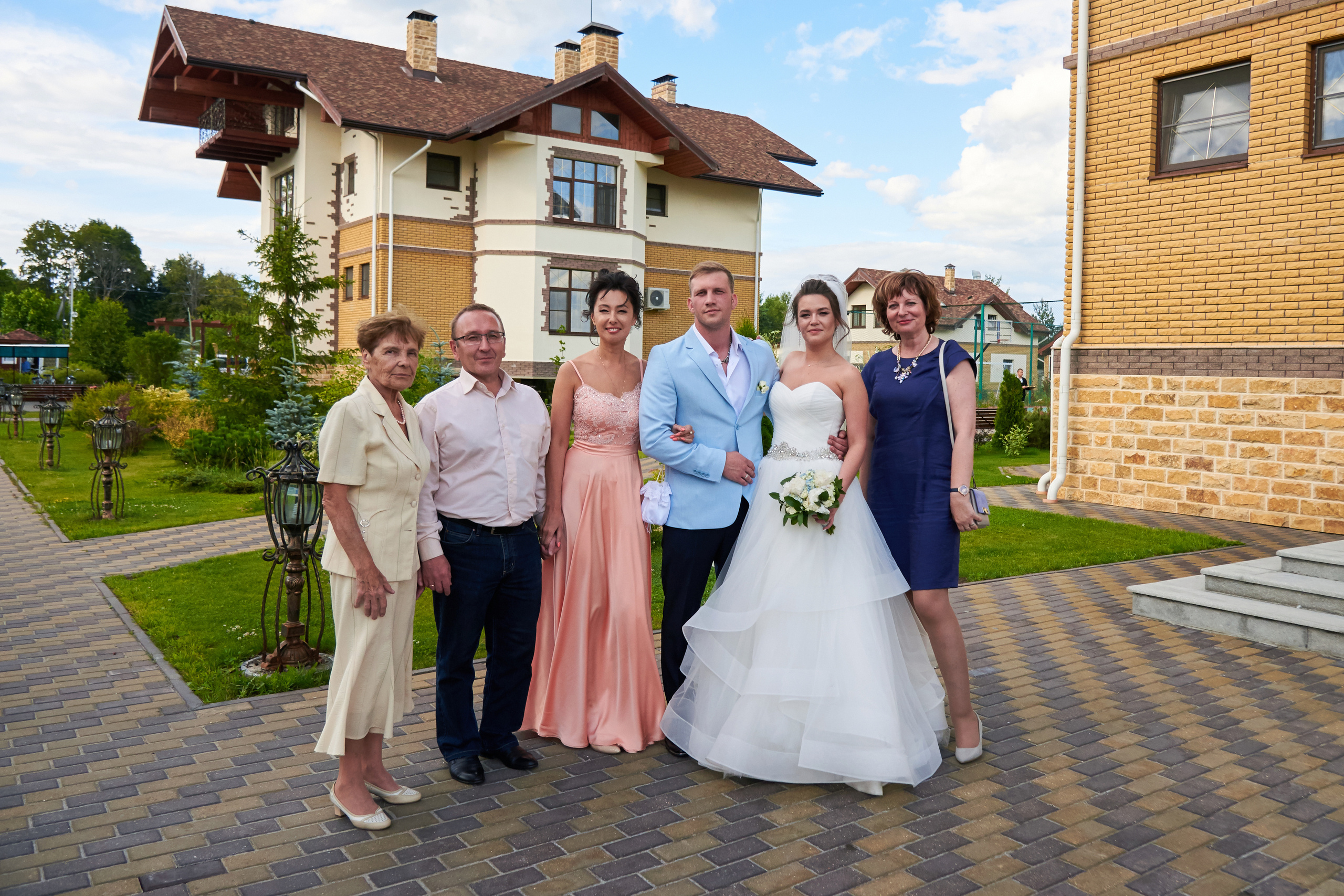 Свадьба в коттедже. Свадебный фотограф в Москве Станислав Донченко