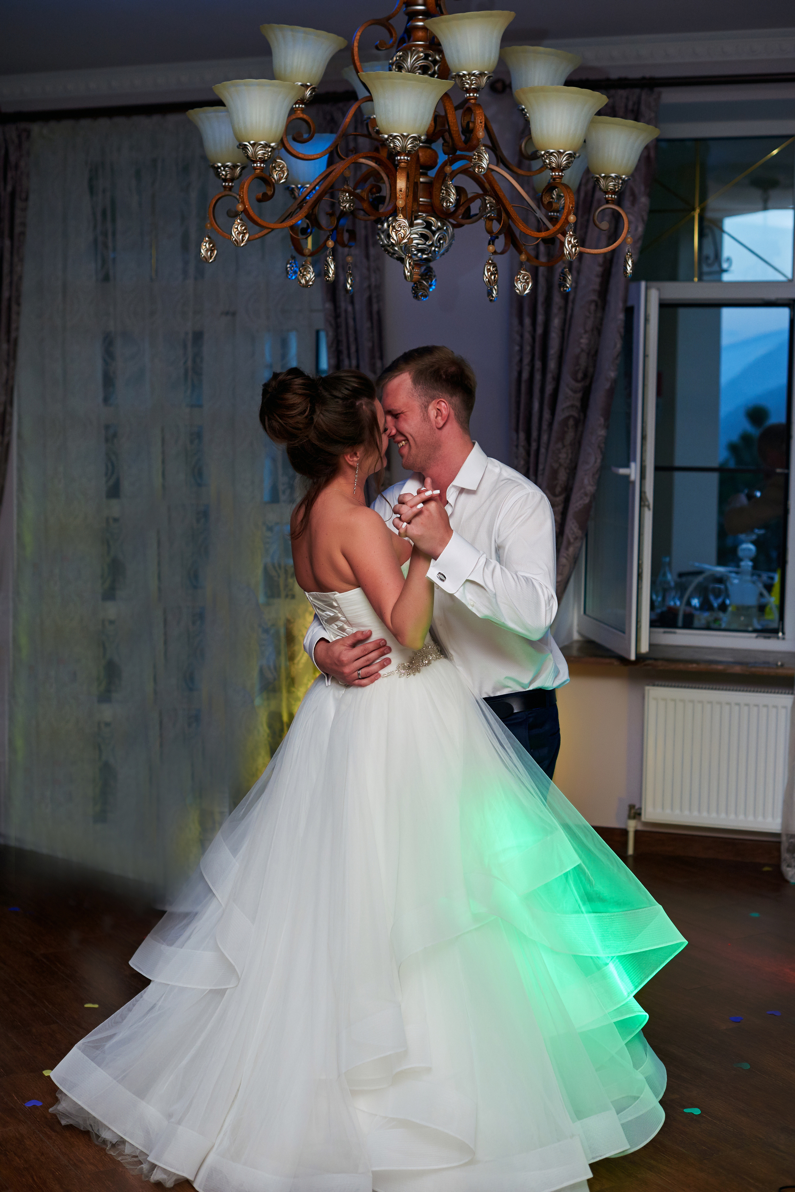 Свадьба в коттедже. Свадебный фотограф в Москве Станислав Донченко