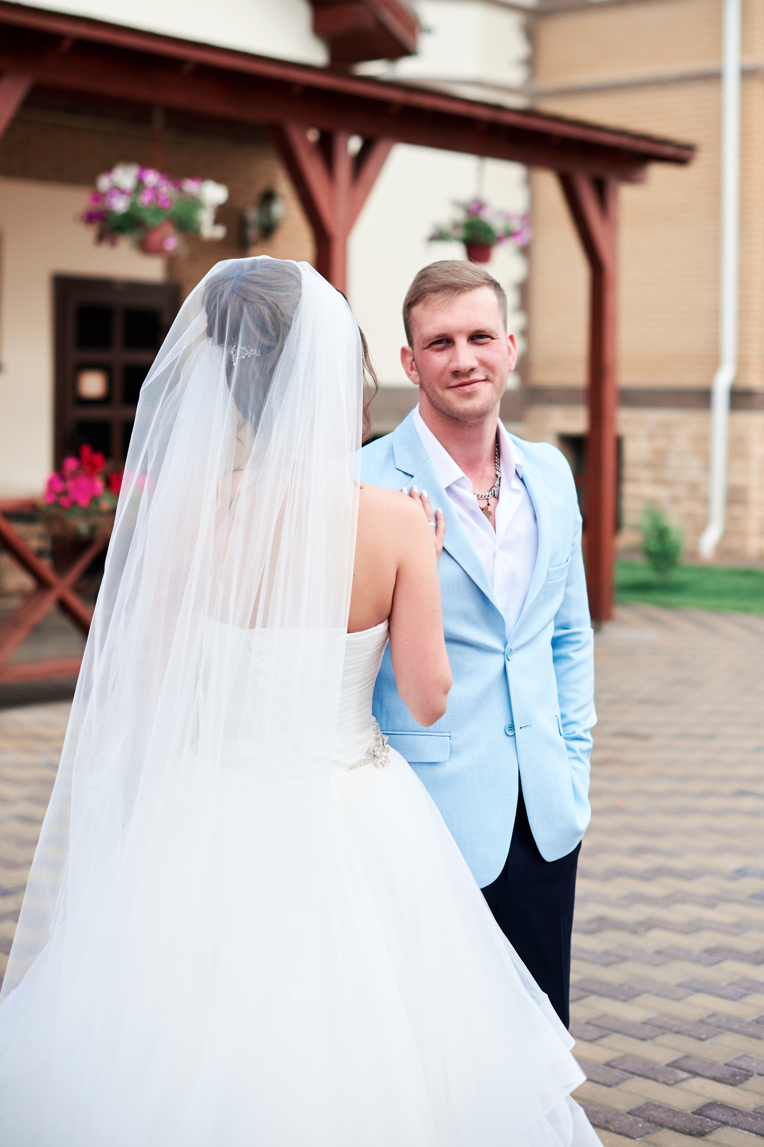 Свадьба в коттедже. Свадебный фотограф в Москве Станислав Донченко