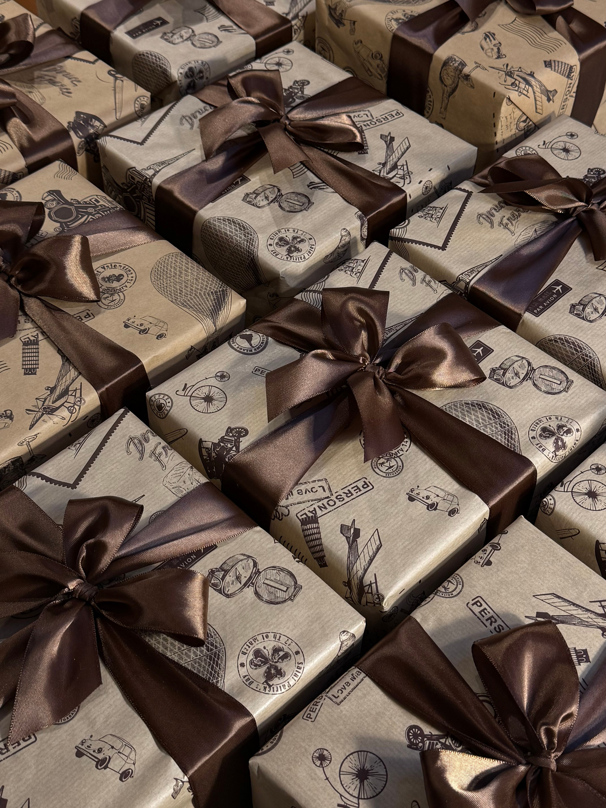 Оформление подарка. Студия подарочных наборов «Владия»