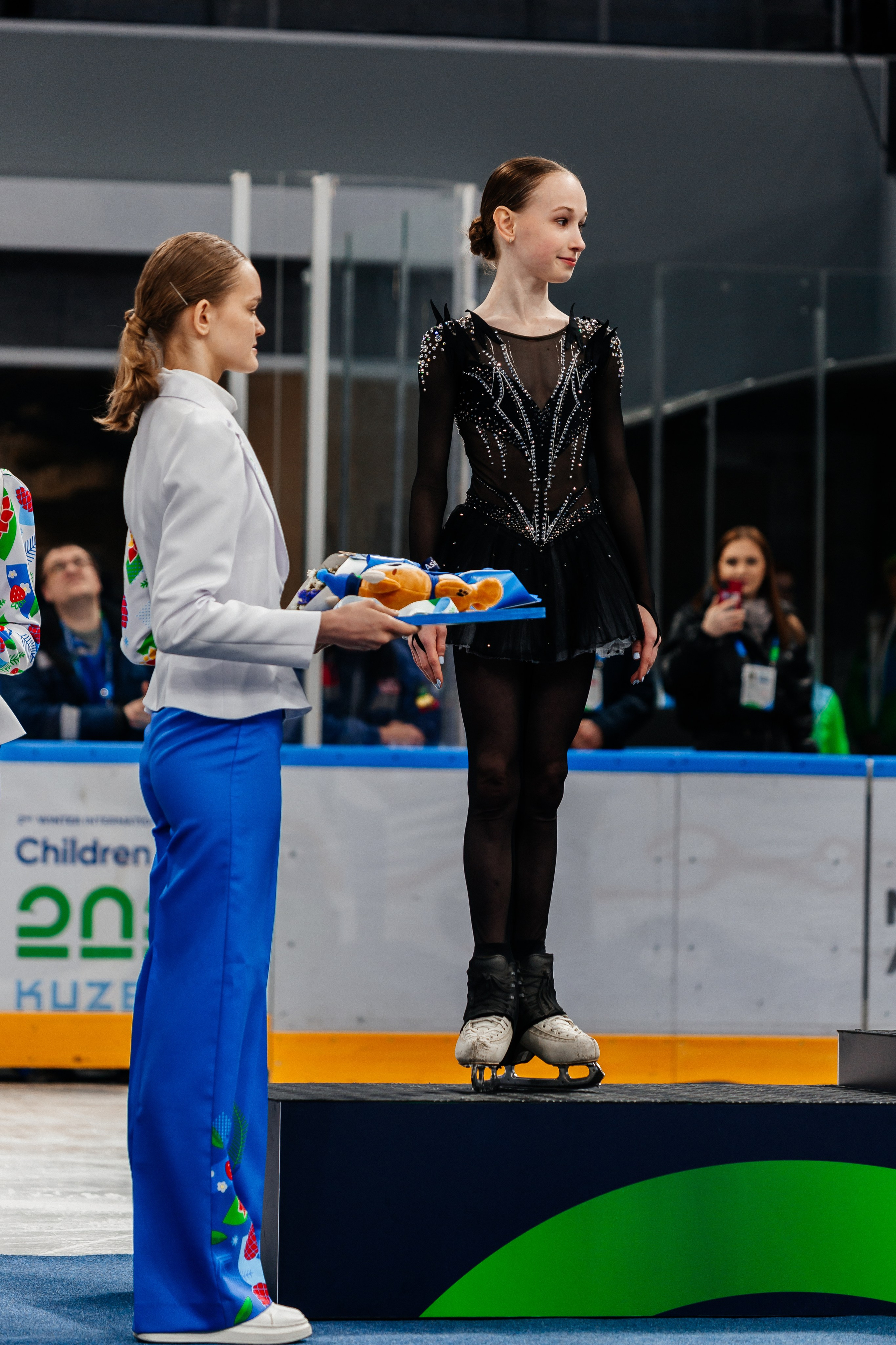 II зимние Международные спортивные игры «Дети Азии». Фигурное катание. Фотограф Краснодар Марго Хелбен