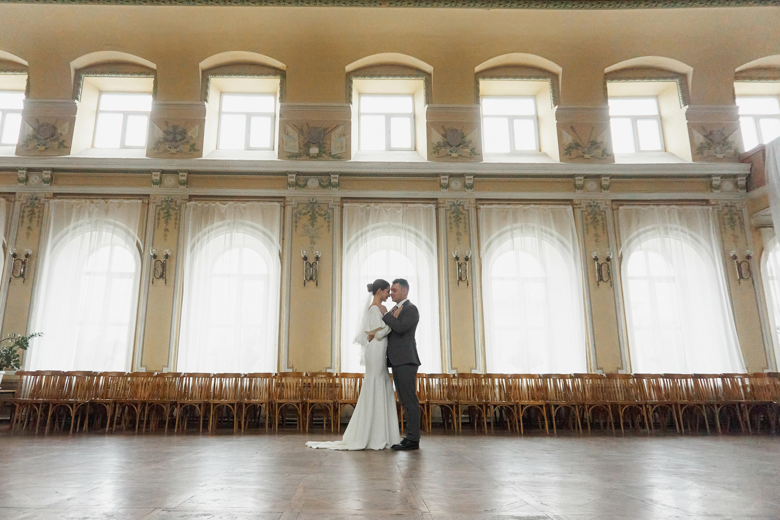 Александр и Надежда. Фотограф Александра Лазарева