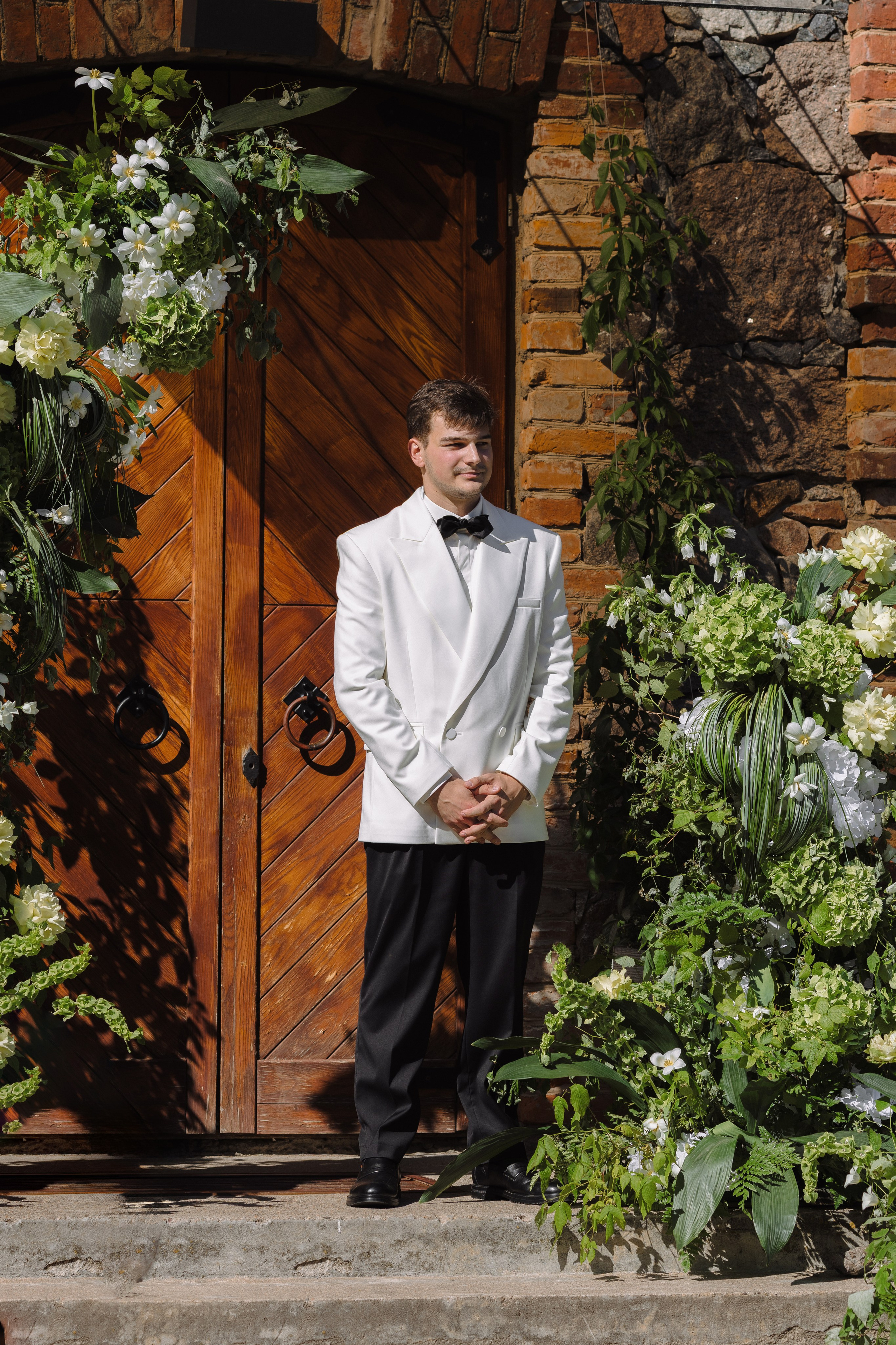 Свадебная фотосъемка в «Двор Стайки»