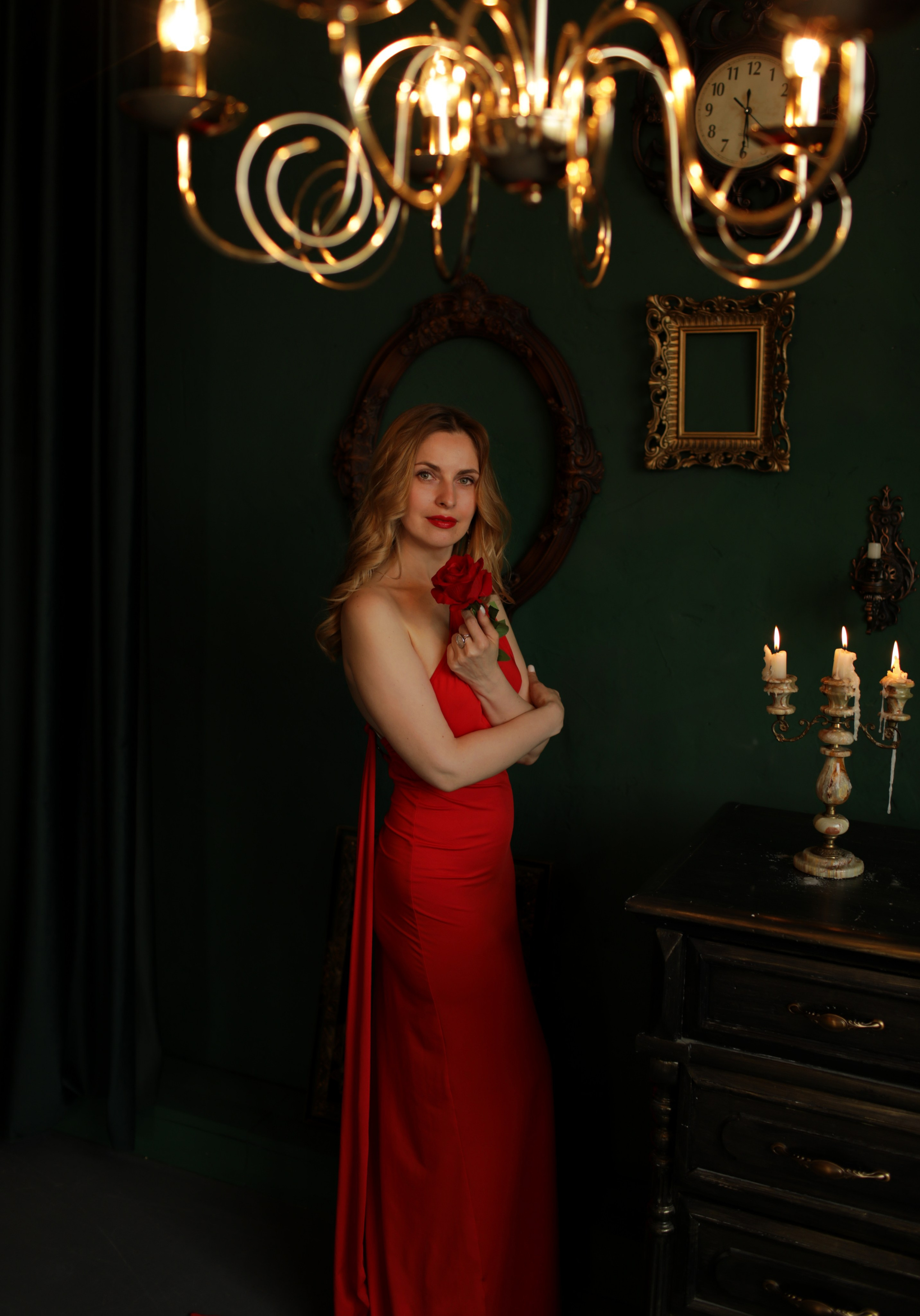 Разбуди в себе Богиню. Детский и женский фотограф в Кемерово Анна Смирнова