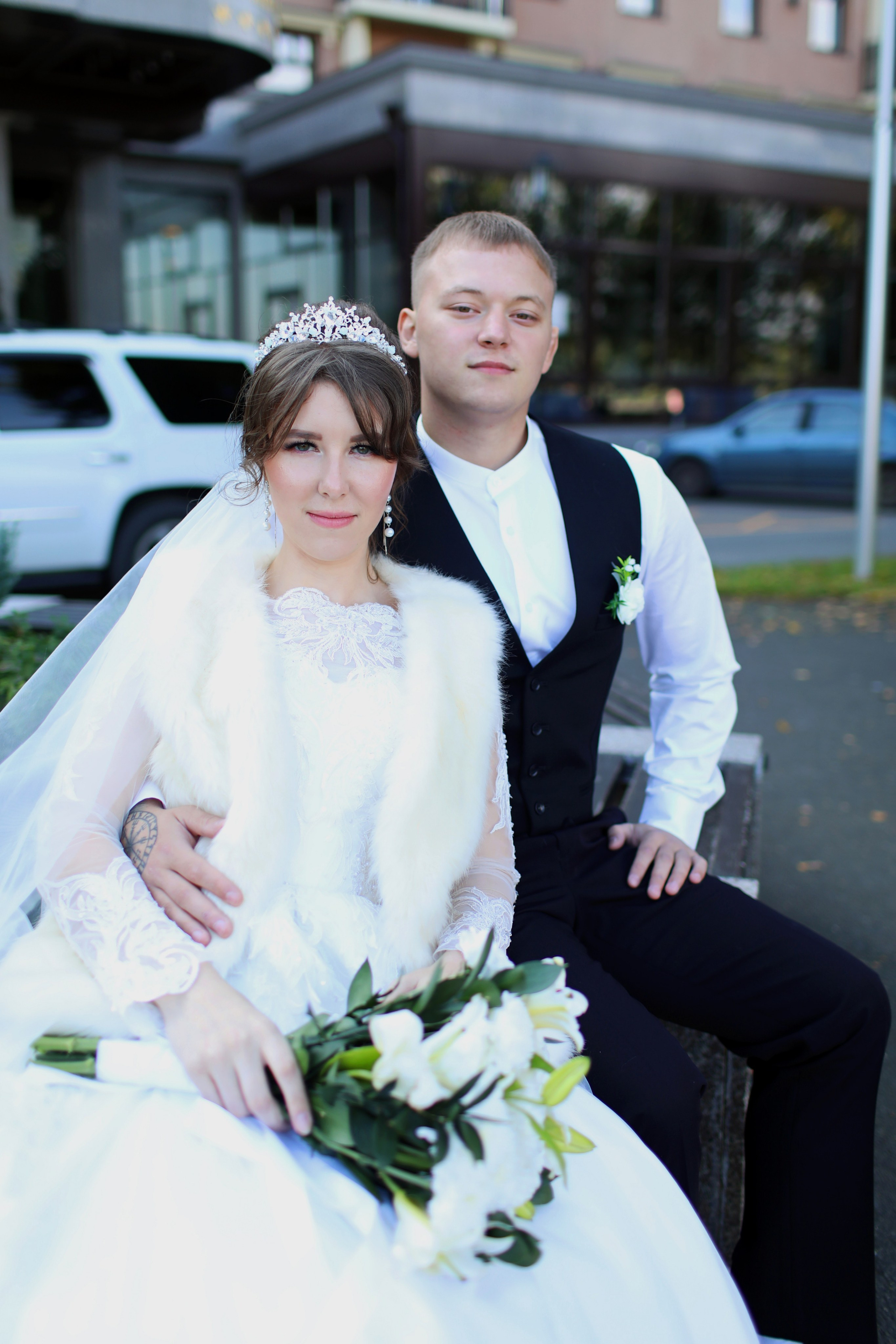 Роман и Оксана. Детский и женский фотограф в Кемерово Анна Смирнова