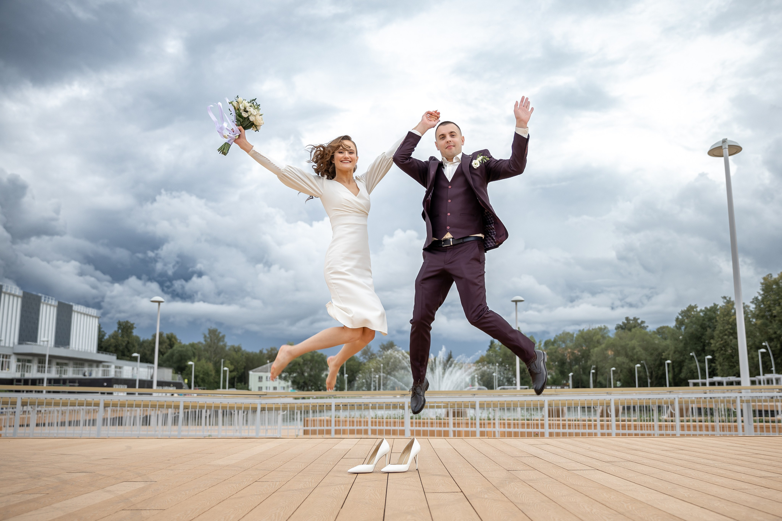 Виктор и Анна. Фотограф FOTOBANKA