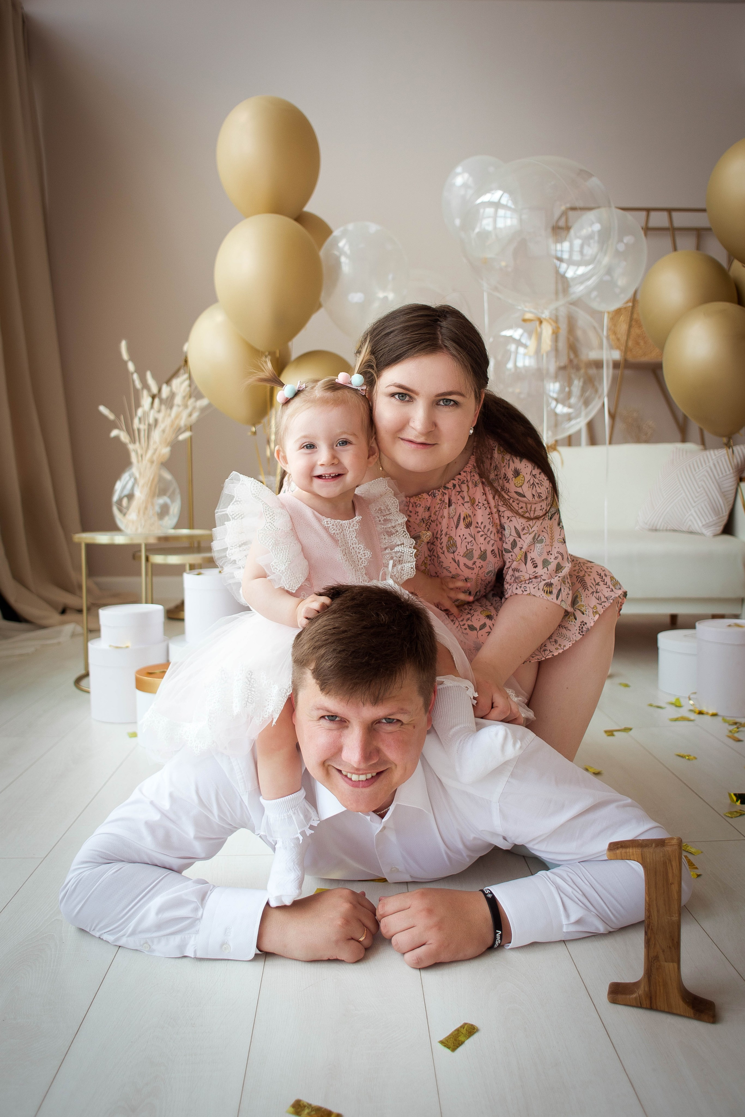 1 годик. Свадебный и семейный фотограф Яна Стражева. Волгоград, Москва