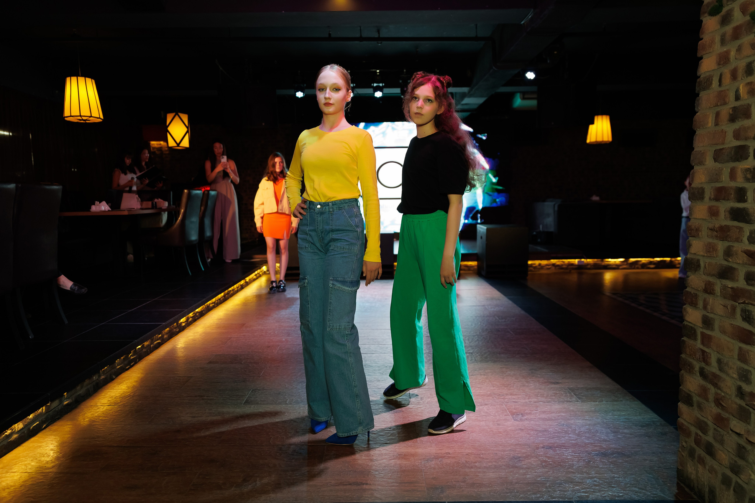 Выпускной модельной школы Top.nsk. Фотограф Новосибирск — Наталья Гресь