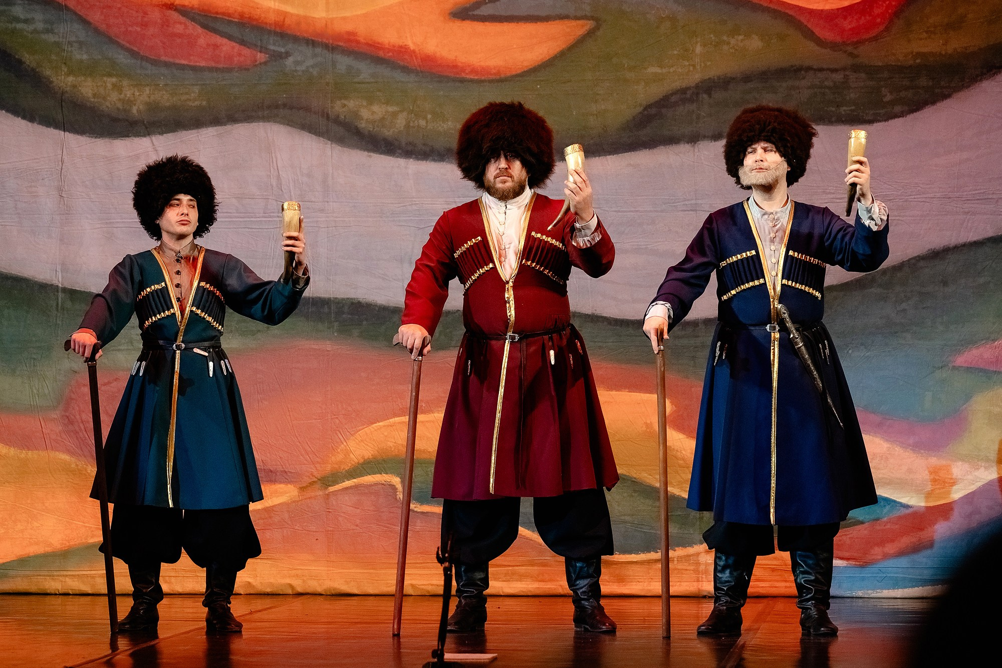 Театр оперы и балета им. Яушева. Музыкальная комедия «Ханума»