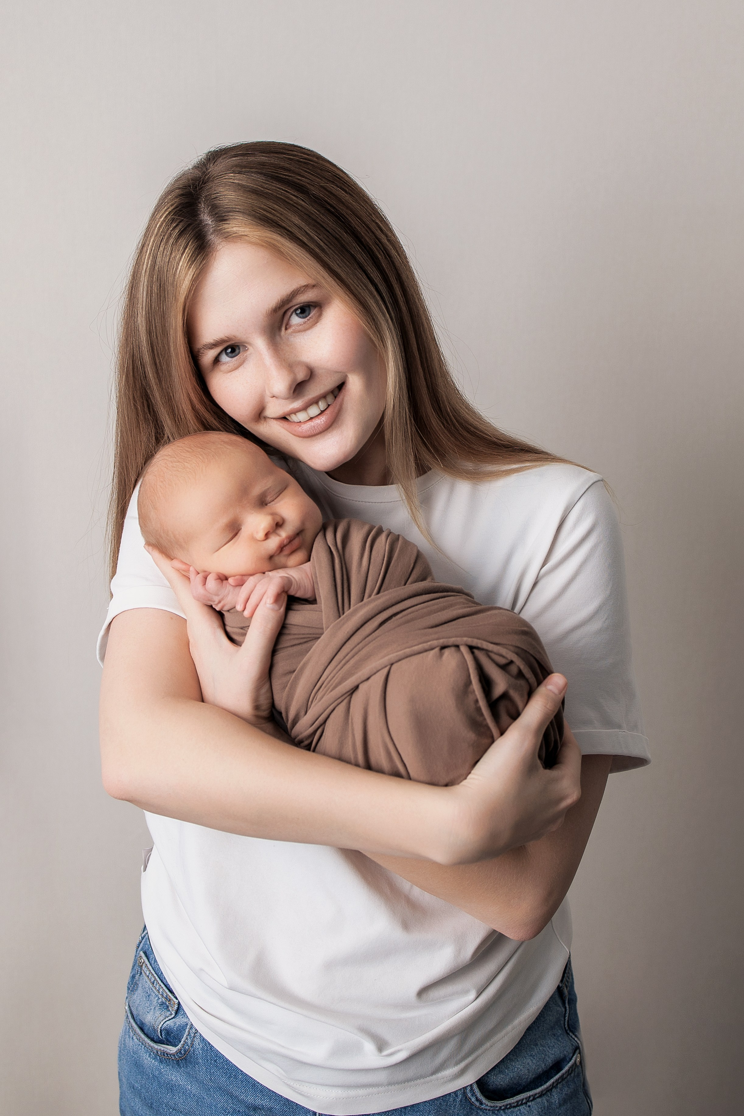 Фотосессия ньюборн