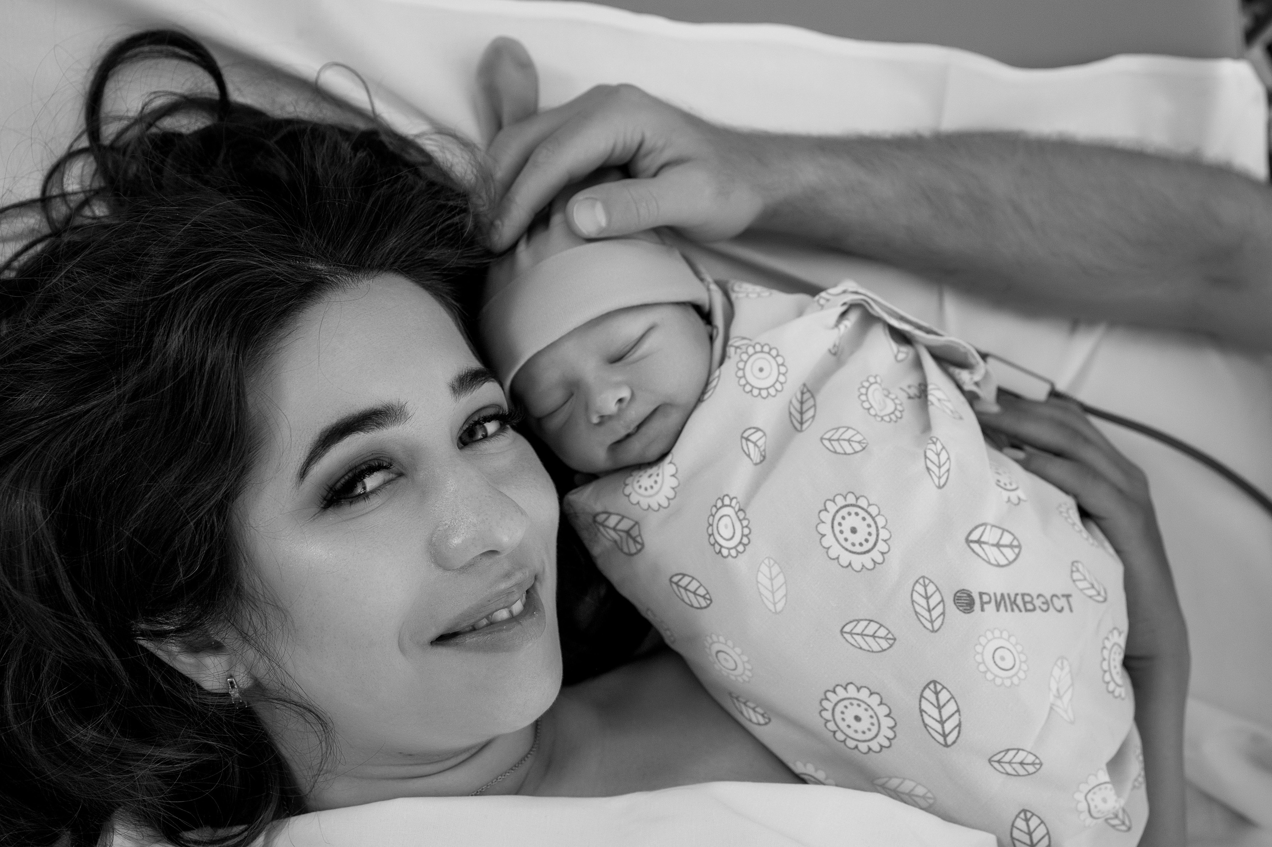 Фотография в родах