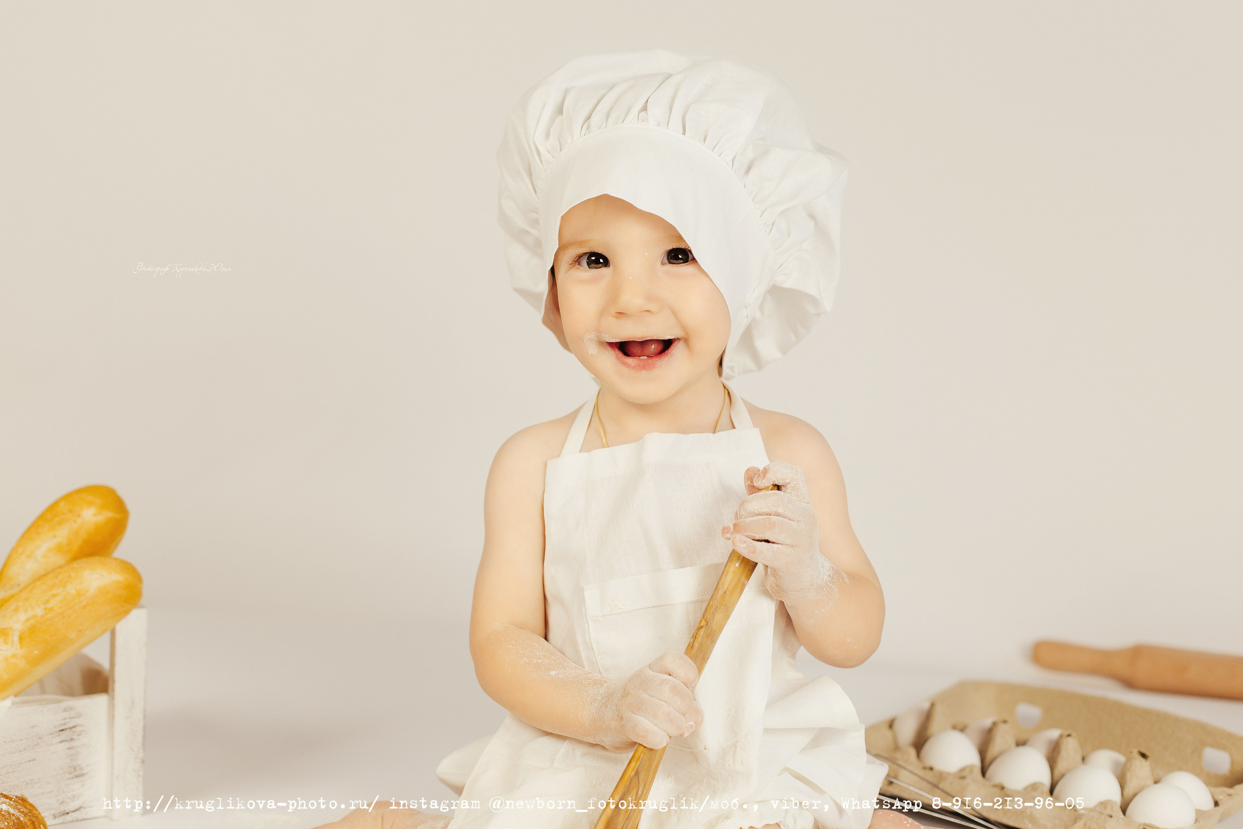 ОБРАЗЫ на годик. Фотограф новорожденных и детский в Сергиевом Посаде Кругликова Юлия