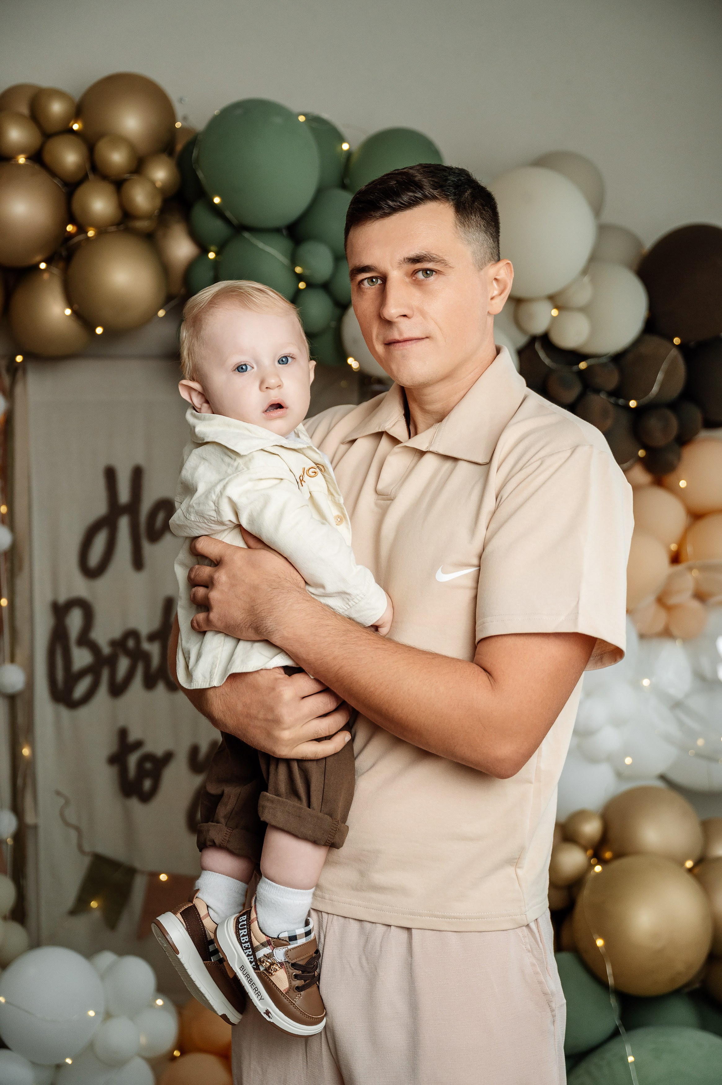 Счастью годик. Свадебный, семейный и репортажный фотограф. Брянск. Эльвира Голенкова