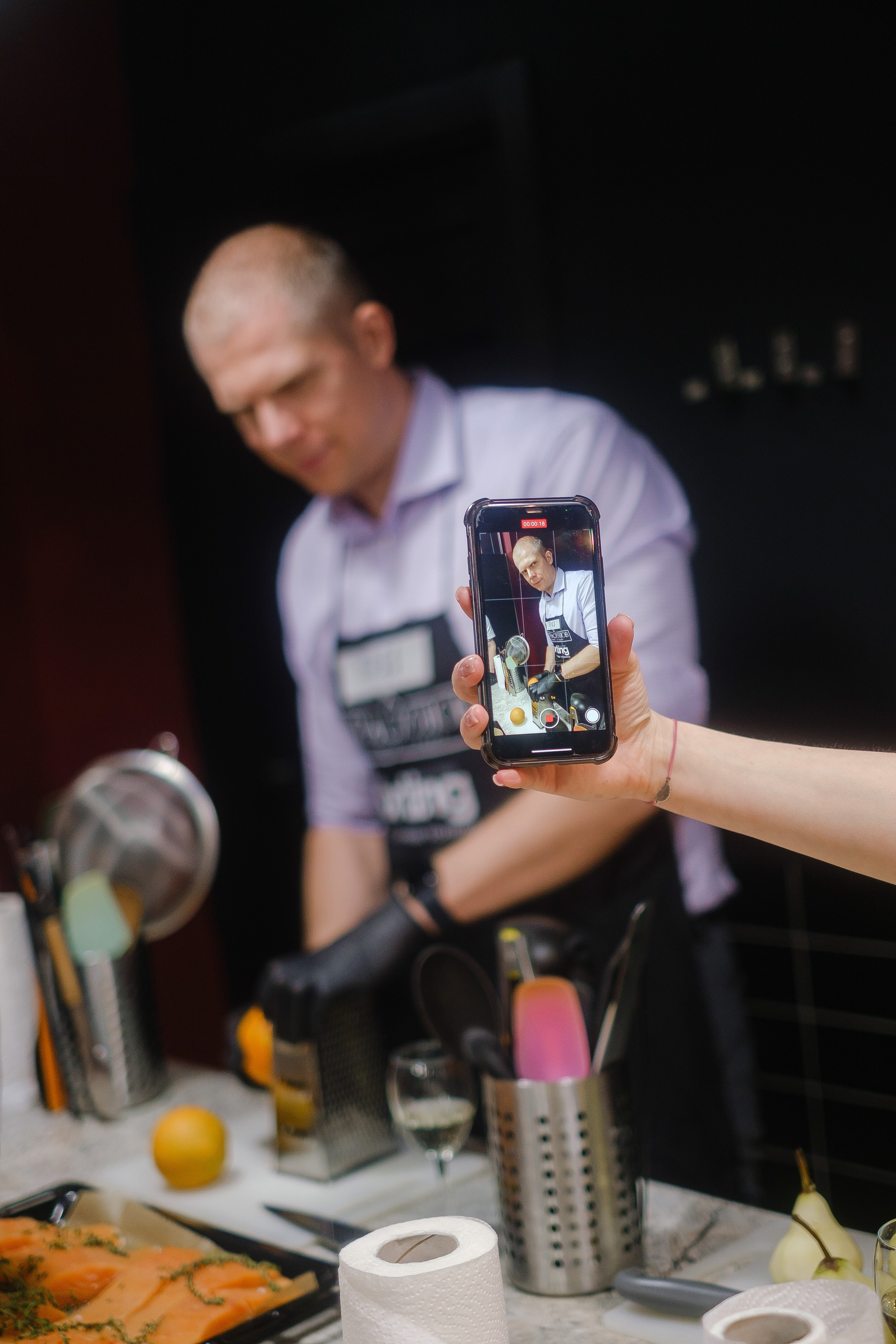 Корпоратив на кулинарном мк. Фотограф Мария Хлебникова Санкт-Петербург Москва