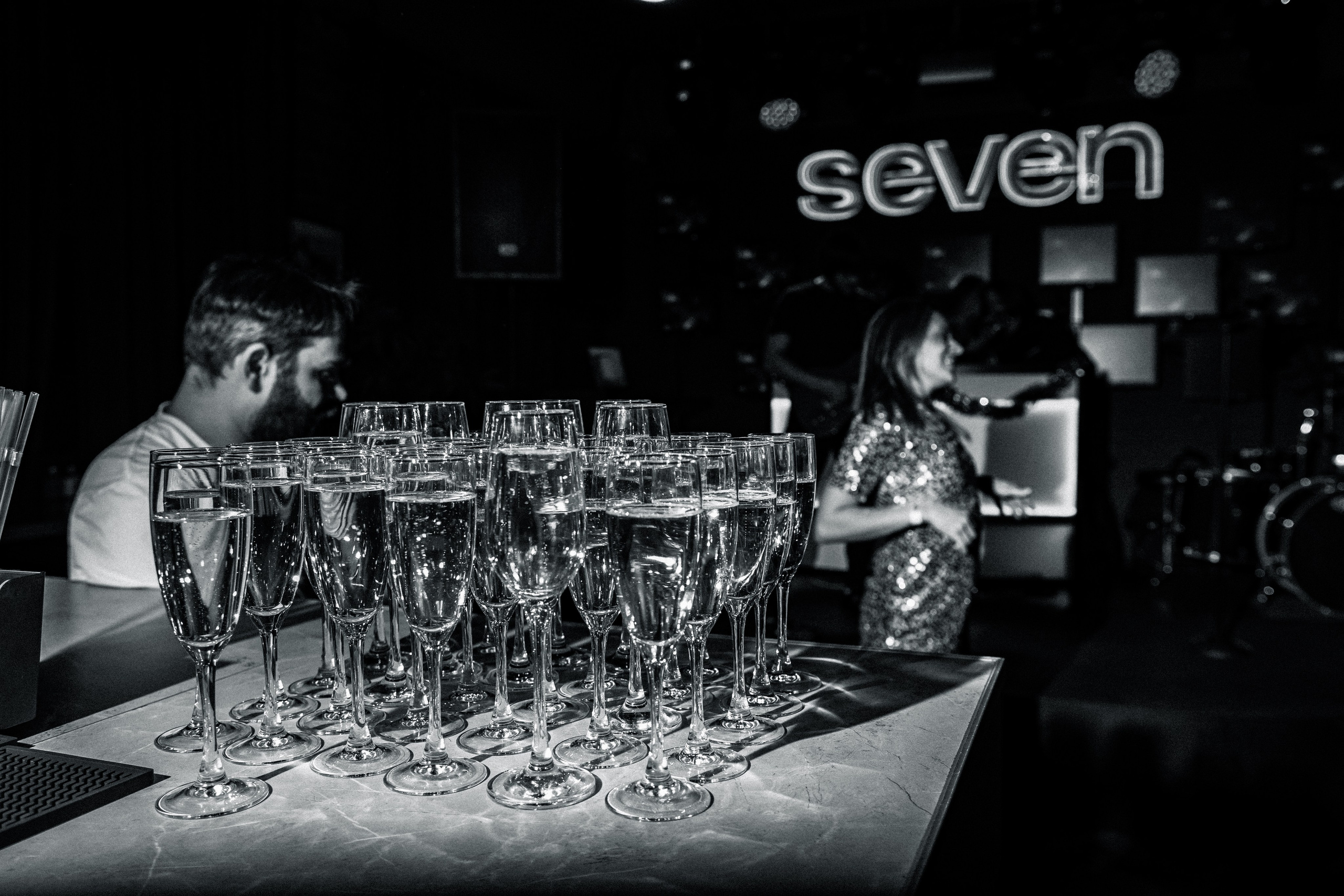 SEVEN bar — New Year