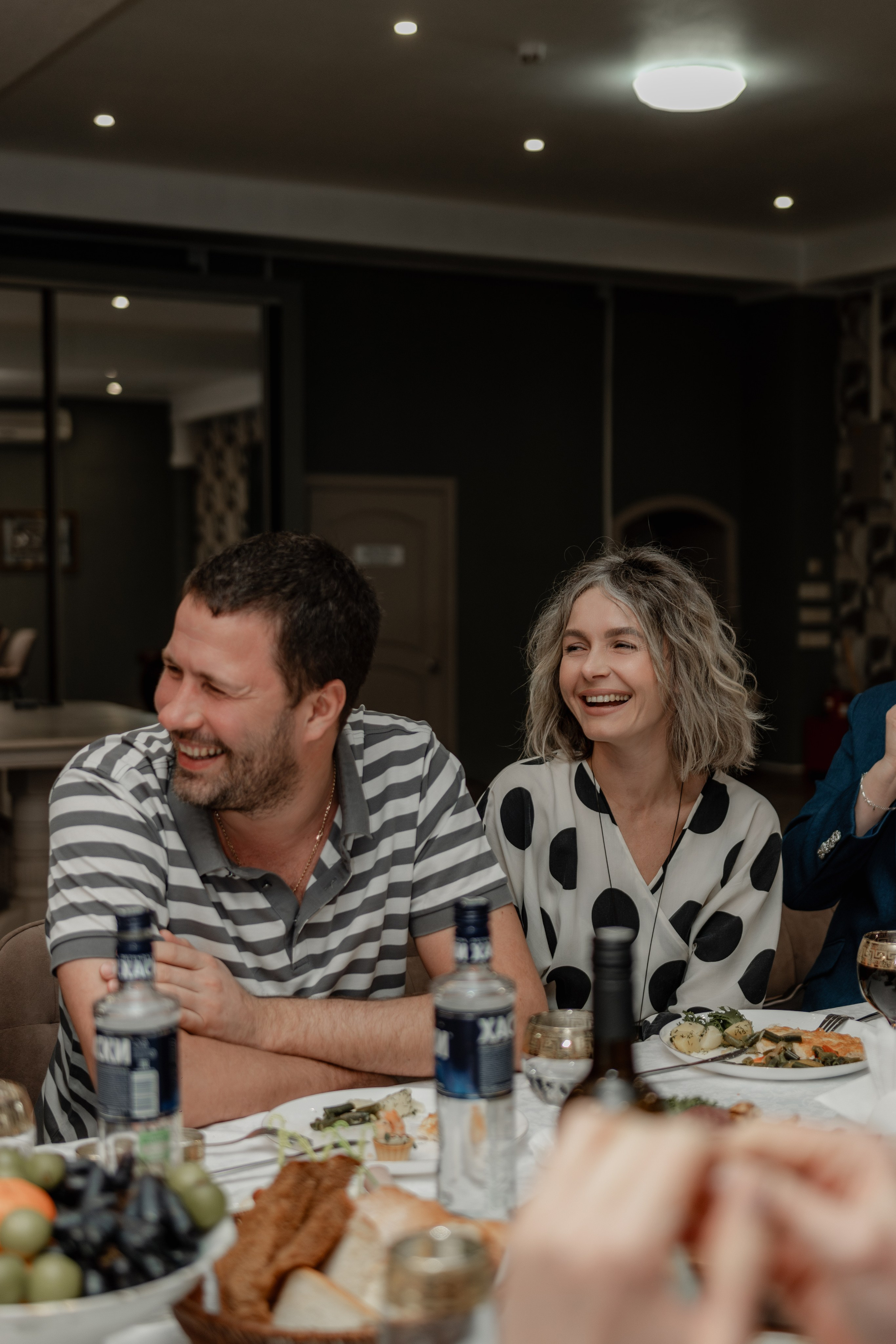 Юбилей в ресторане Москва