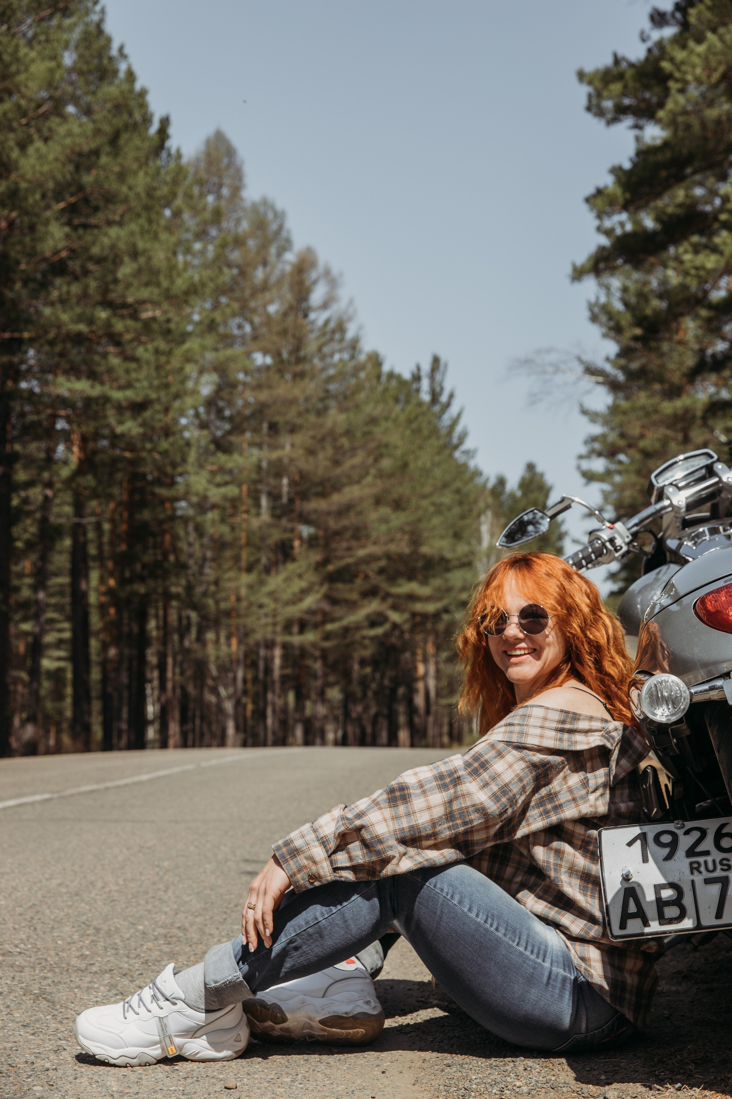 Suzuki Boulevard и Натали. Семейный фотограф в Чите Татьяна Фирсова