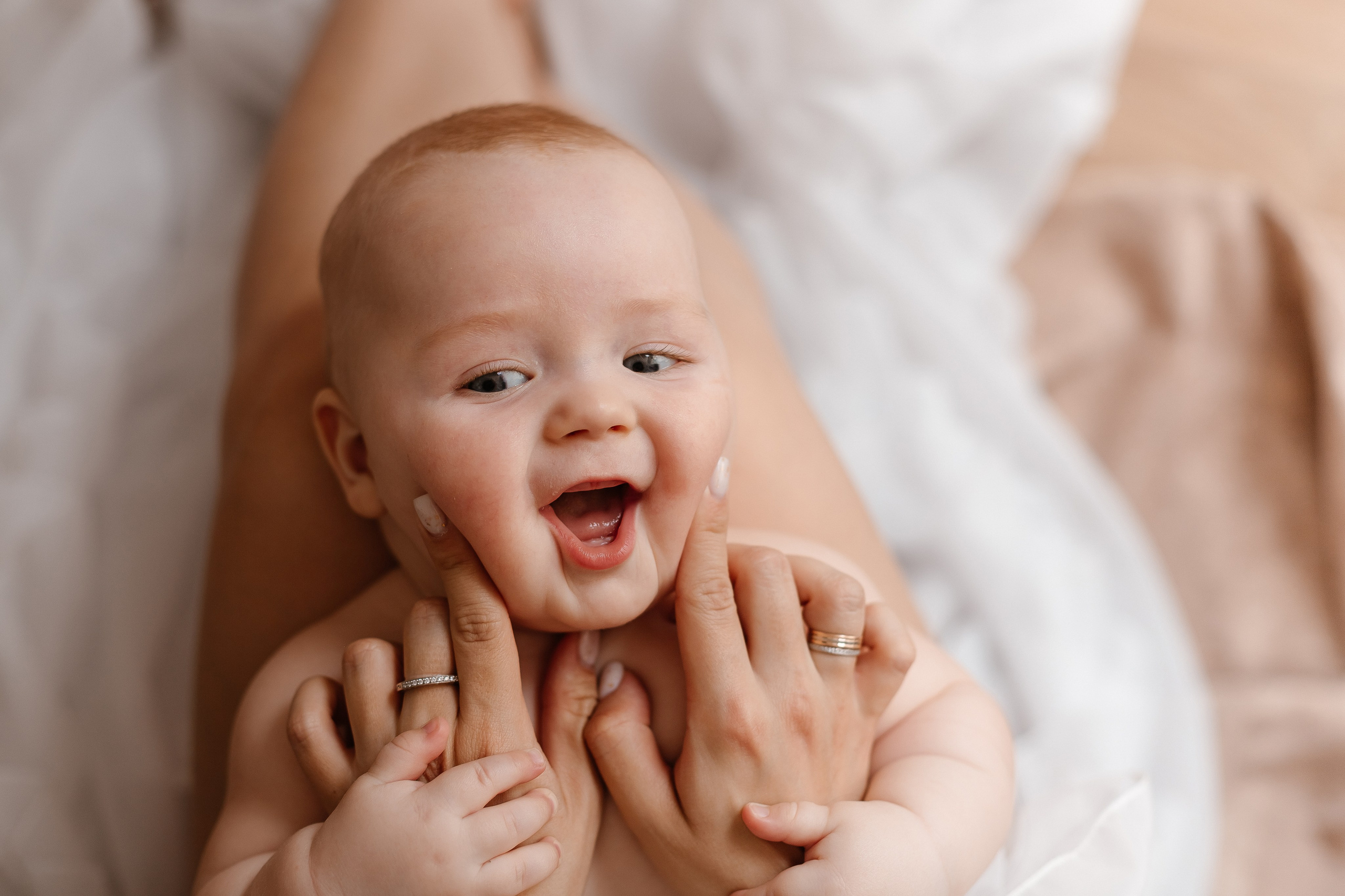 Малыши 3-9 мес. Фотограф новорождённых Ярославль. Детский и семейный фотограф Анна Салова