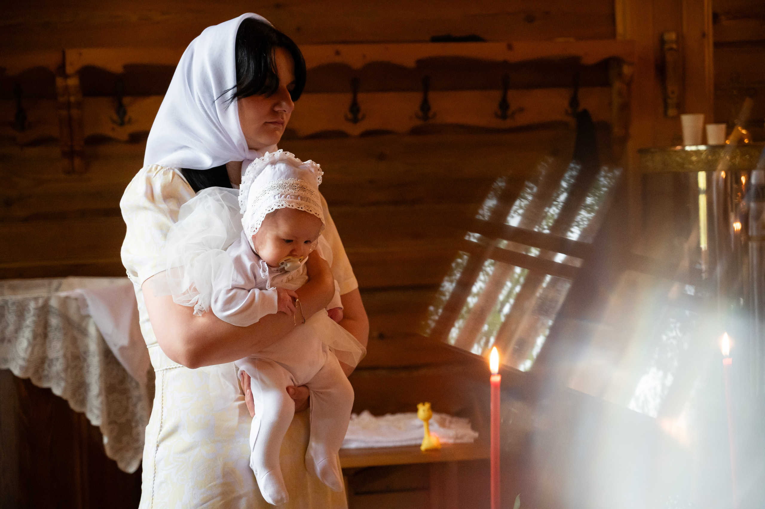 Крещение. Портретный и свадебный фотограф в Москве Анастасия Терентьева