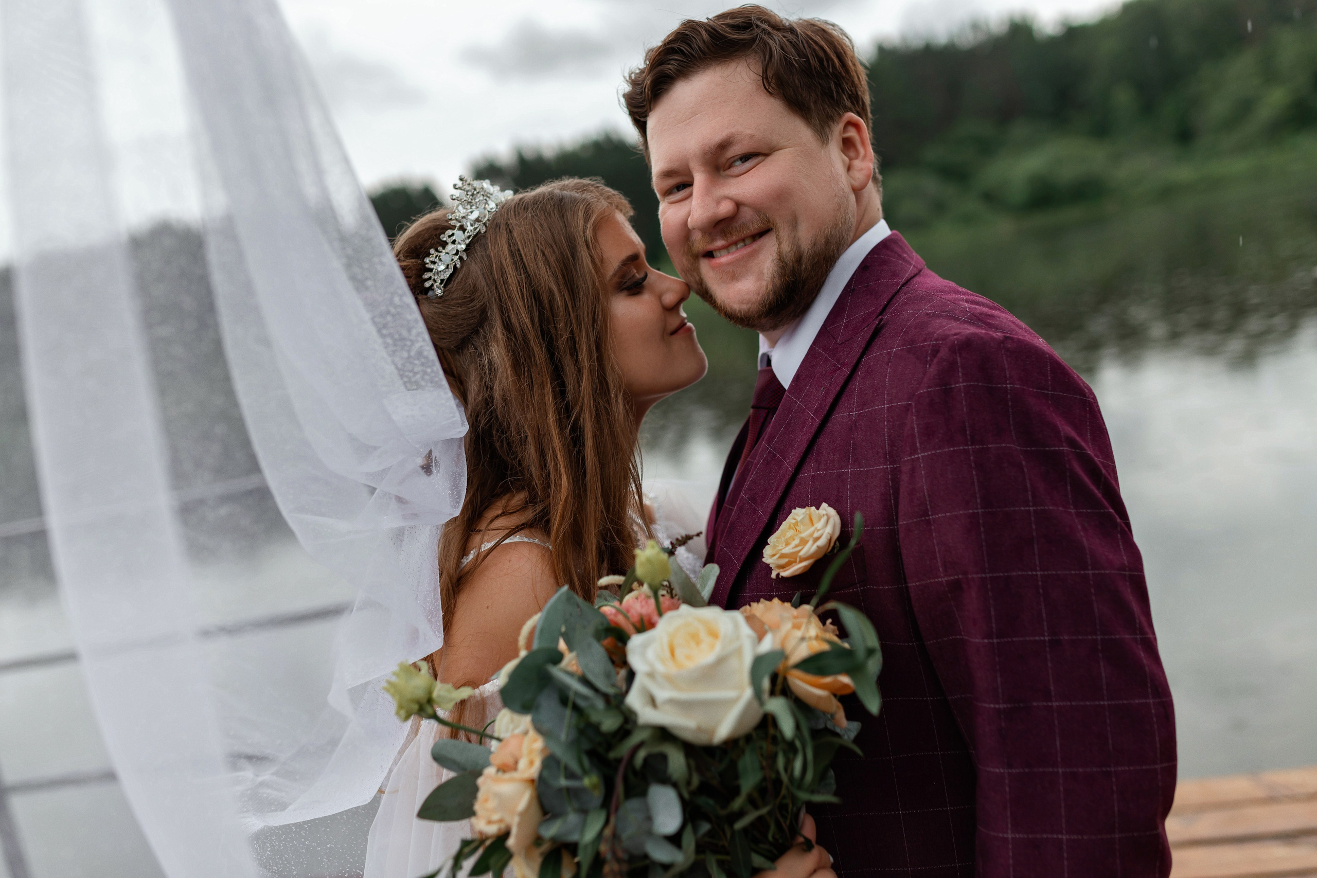 Свадебная фотосессия. Фотограф Костенко Полина