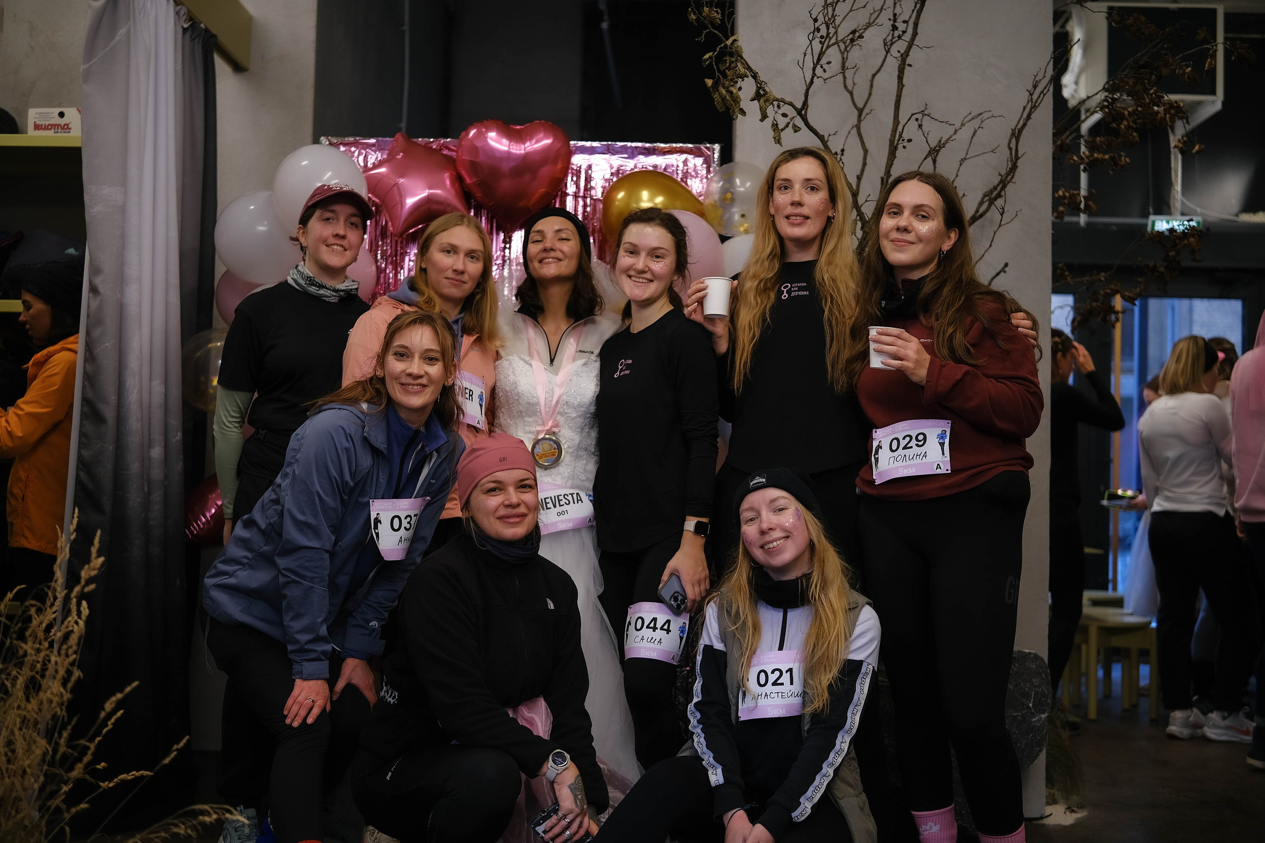 Девичник «Бегущая Невеста». Портретные и творческие съемки Санкт-Петребург