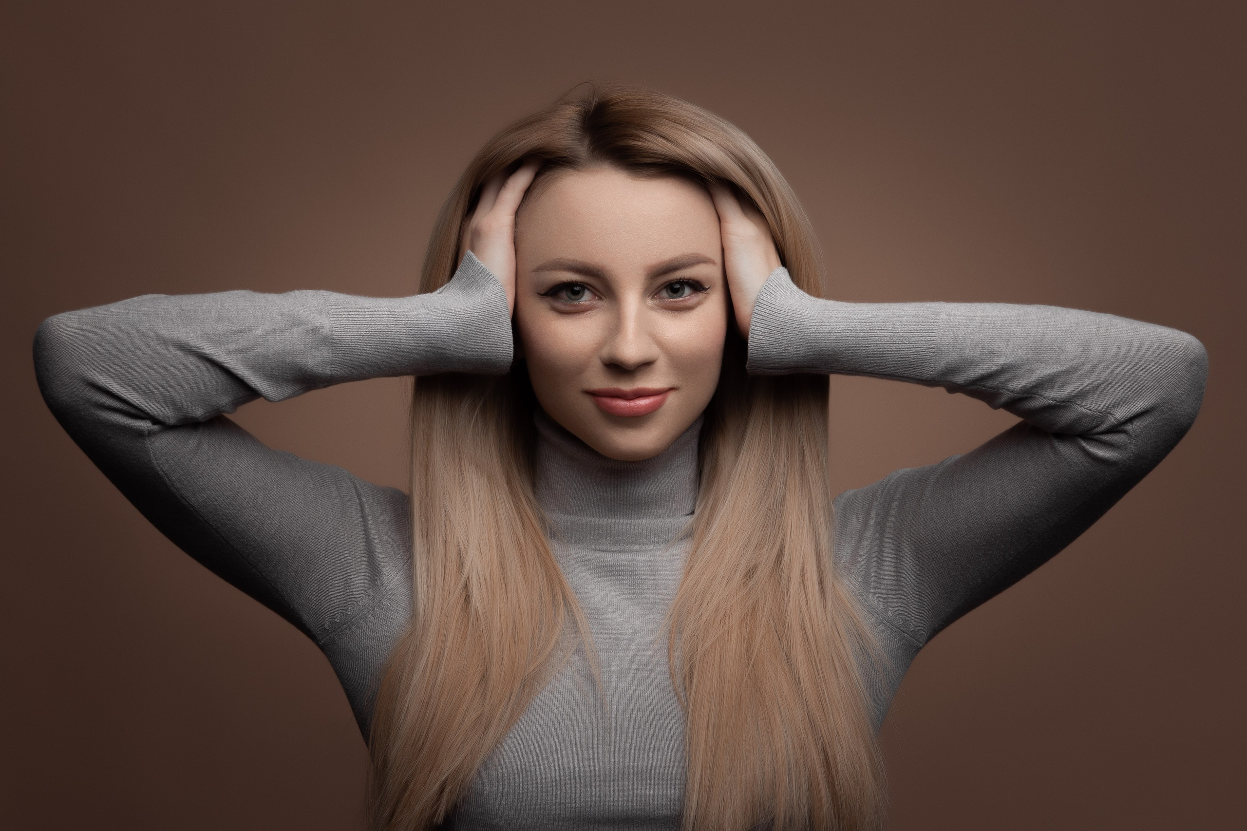 Новогодняя фотосессия в студии Blenda