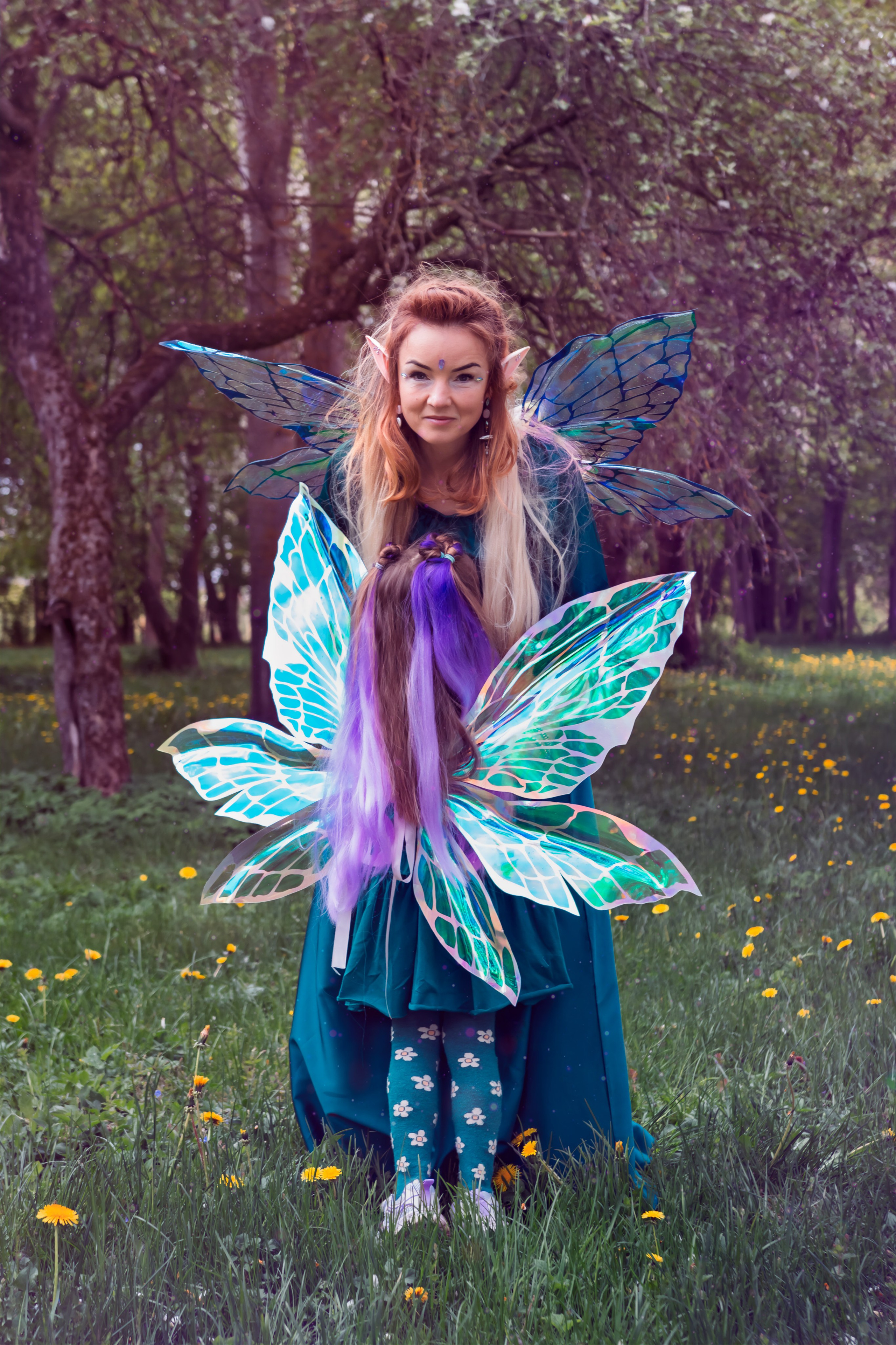 Семейная фотосессия в Лошицком парке в стиле эльфов