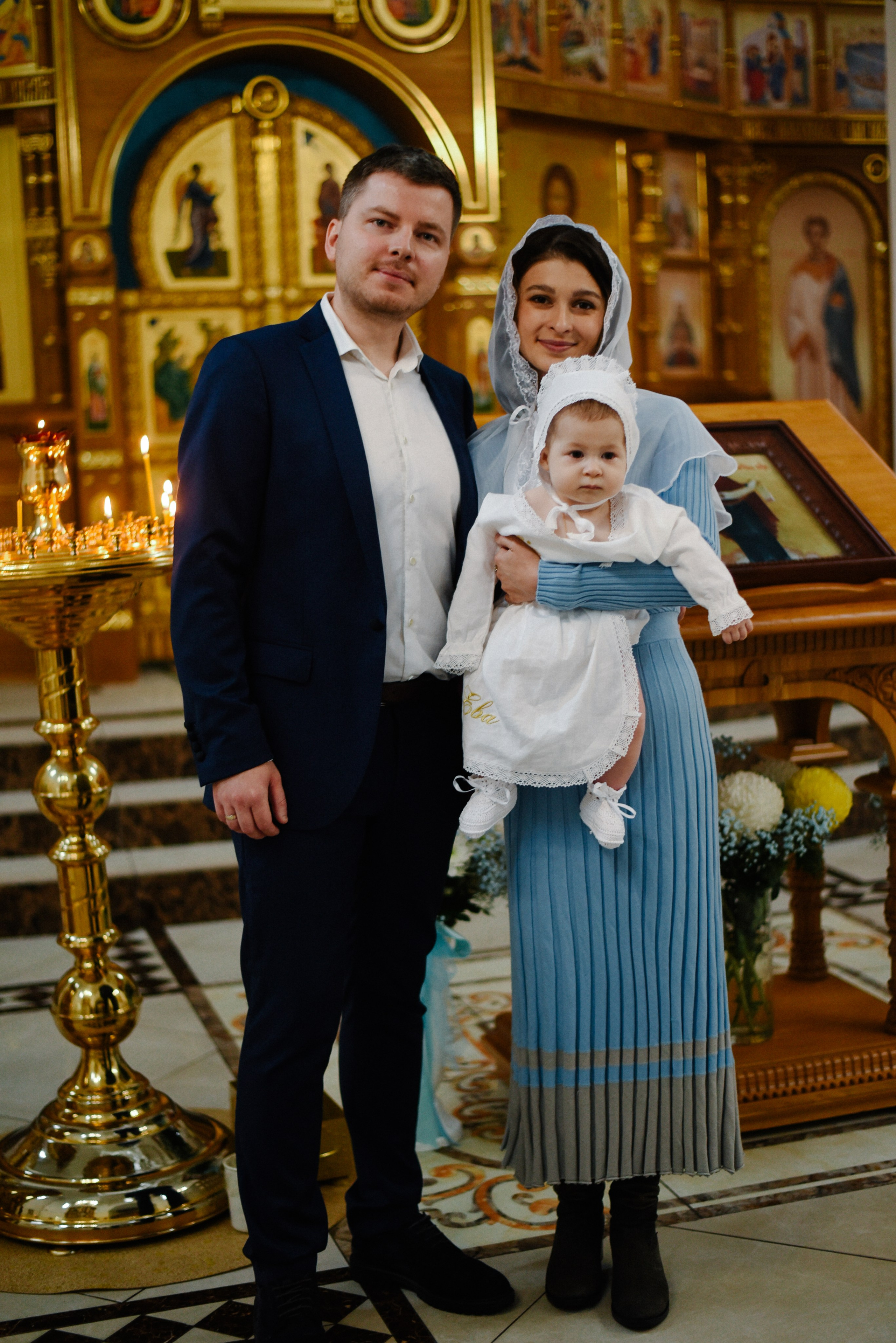 Крещение Евы. Фотограф Лола Волна, город Москва