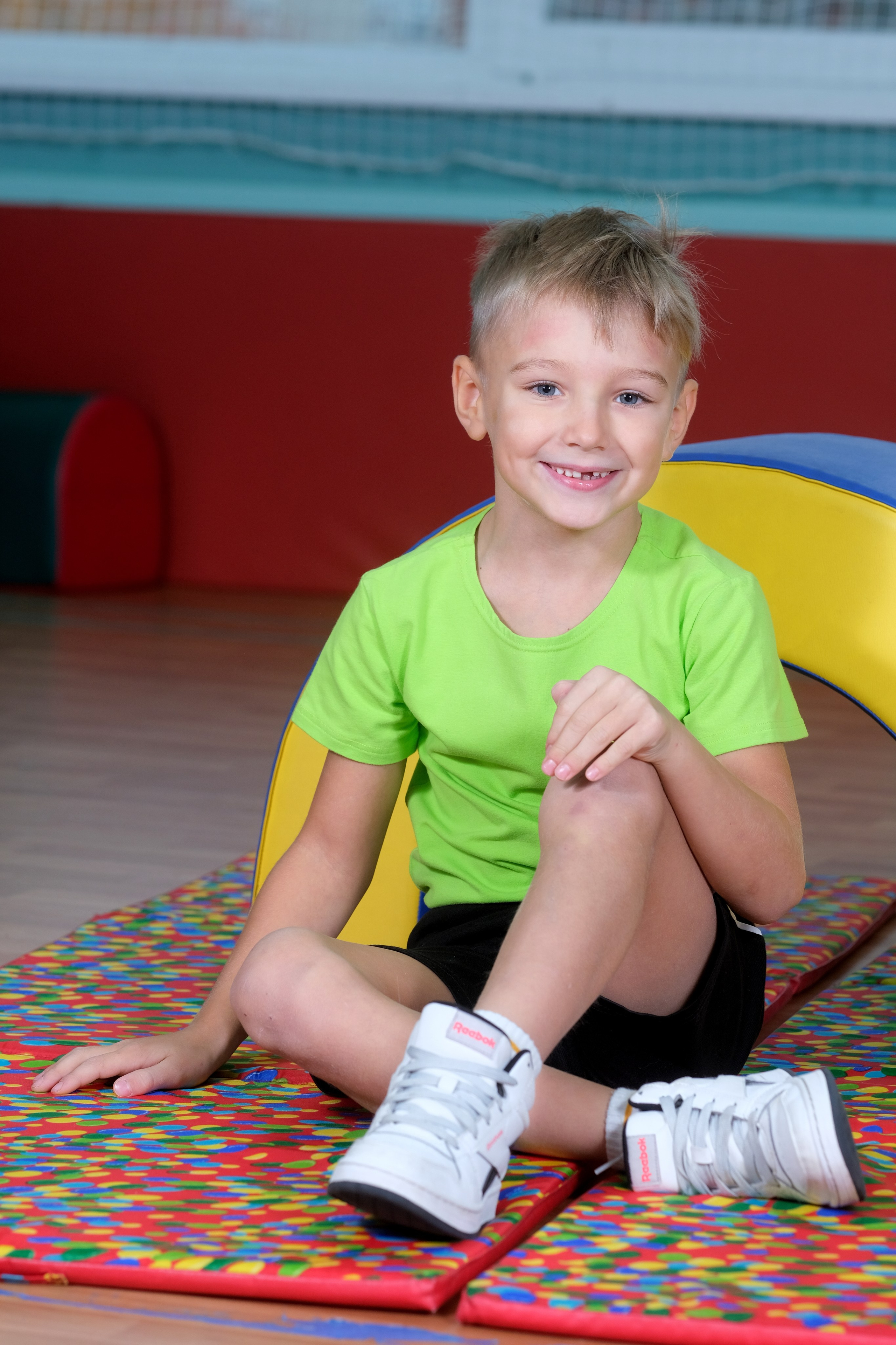 Детский сад. Фотограф Андрей Богач