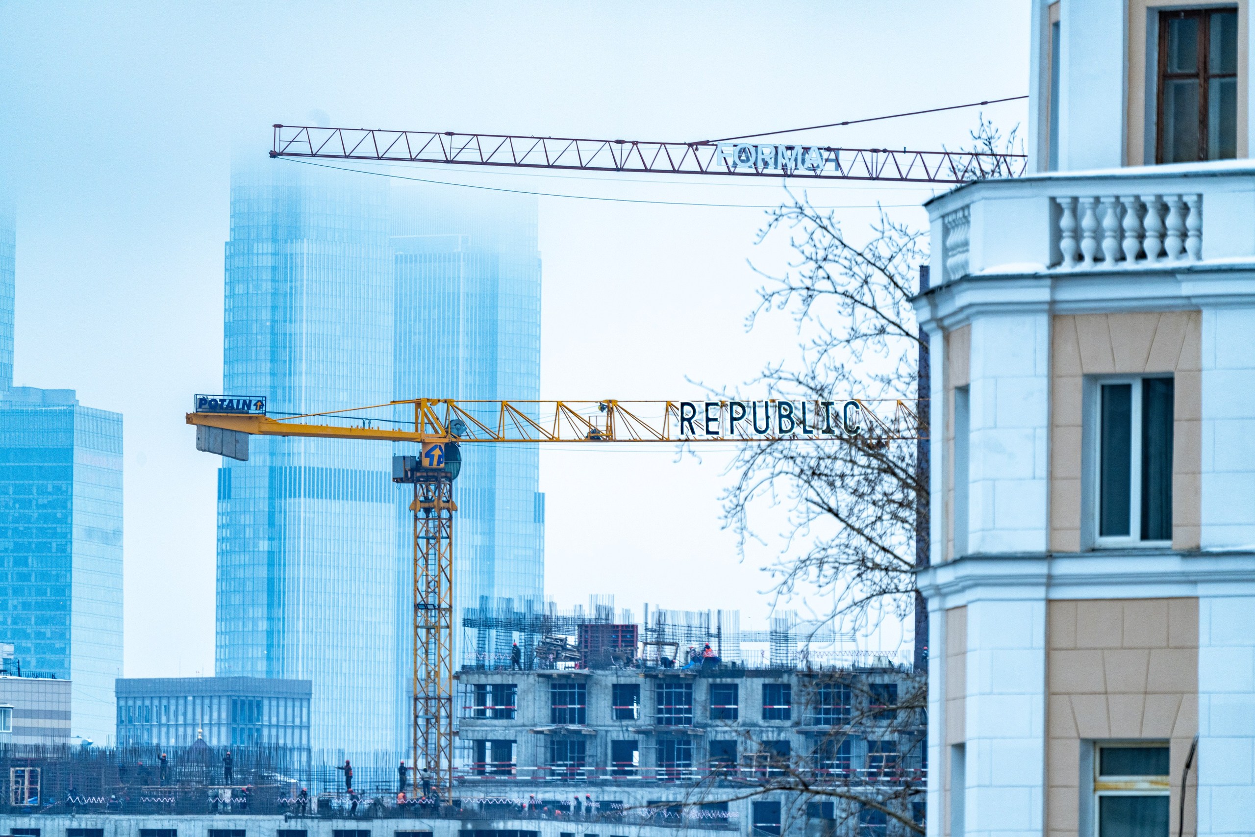 МОСКВА. ПОБУДЬ ЗДЕСЬ И ЦЕЛЕЕ БУДЕТ ЭТОТ МИР