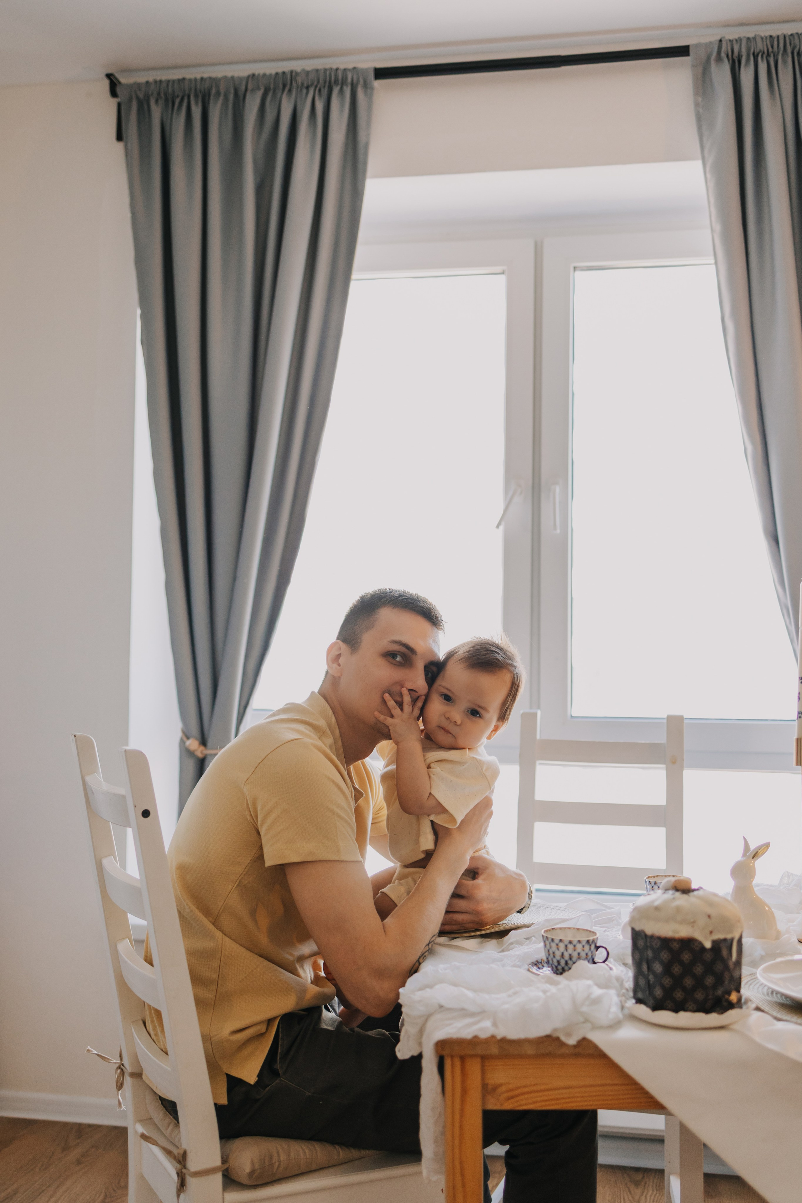 Домашняя фотосессия