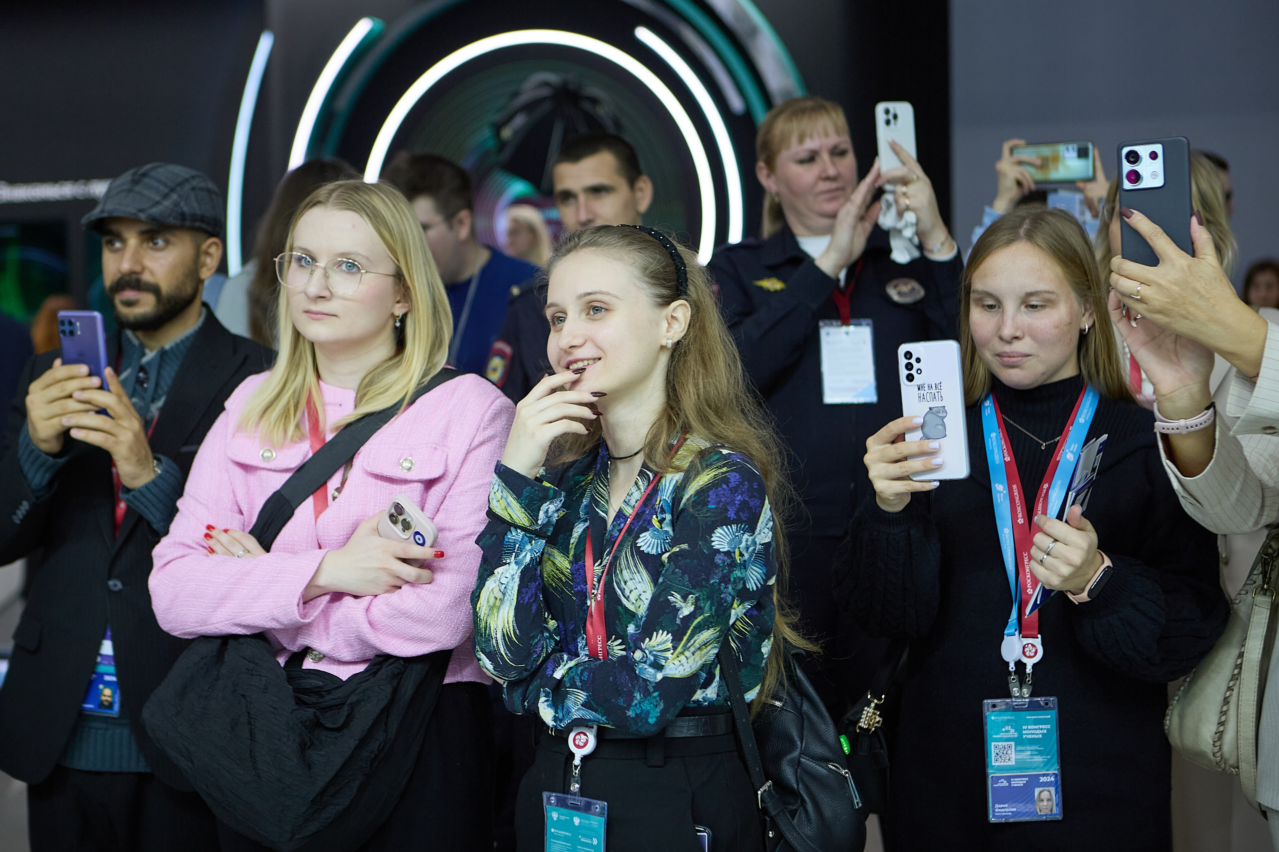 IV Конгресс молодых ученых 2024 Сочи (Сибур). Репортаж | фотосъемка в Москве и РФ | Фотограф Александр Емелькин