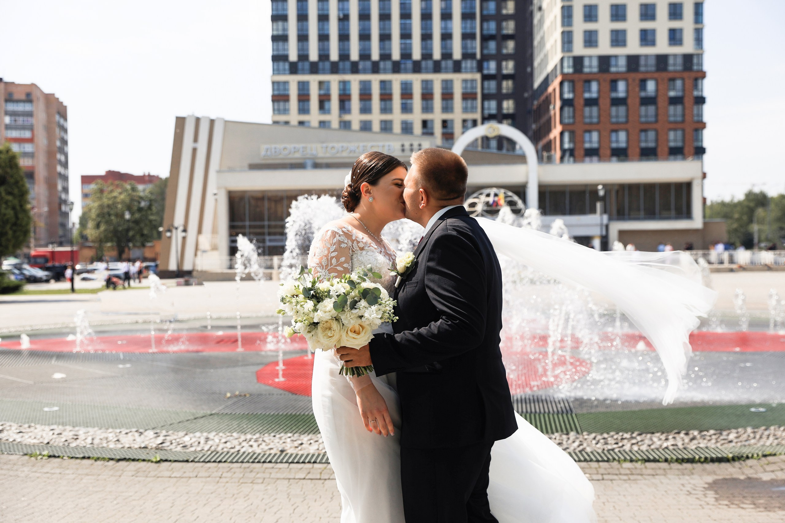 Полина и Александр. Свадебный и семейный фотограф Егорова Юлия