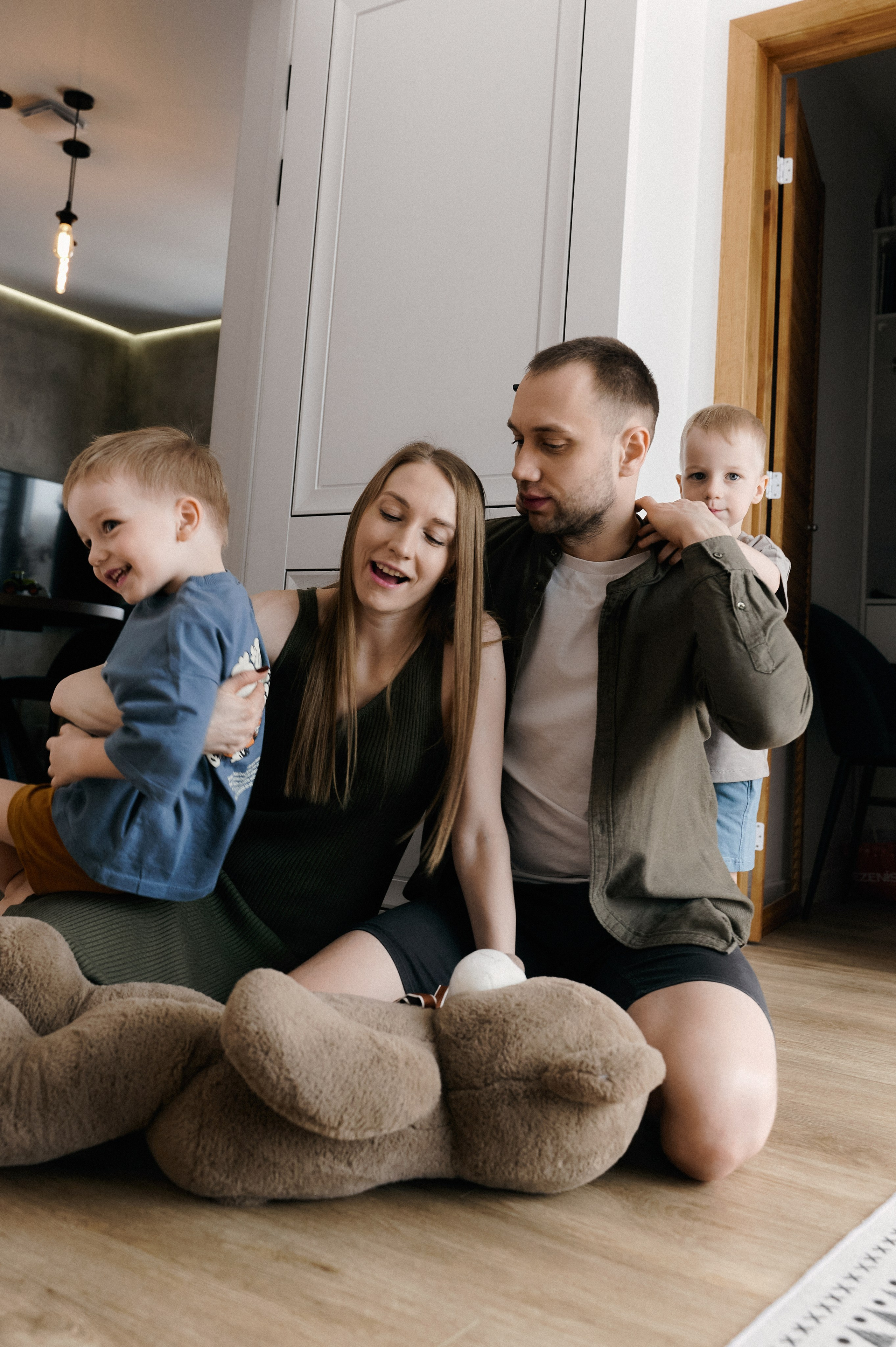 День рождения Миши и Макара. Фотограф Регина С