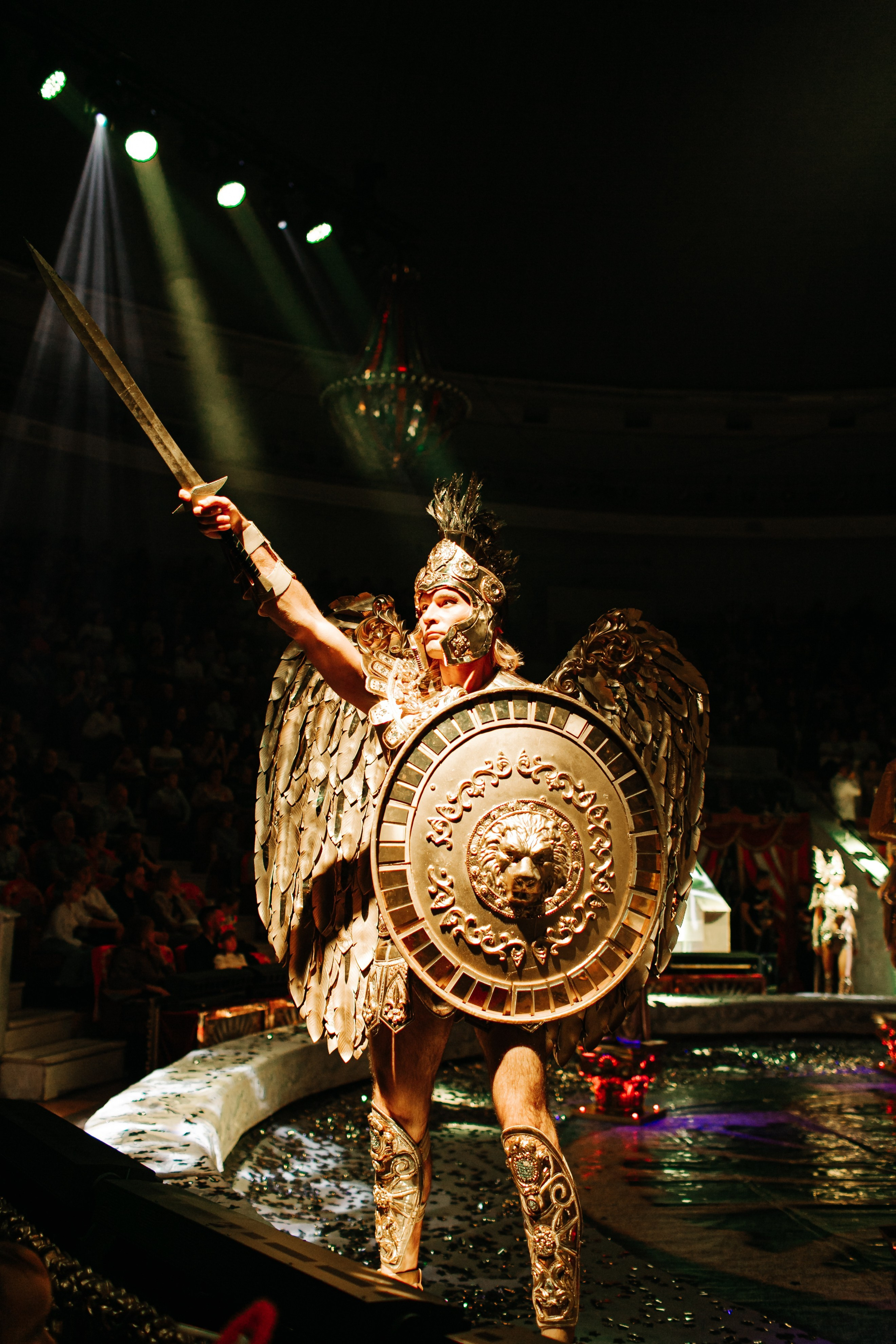 «Королевский цирк Гии Эрадзе» премьера и конференция. Команда фотографов