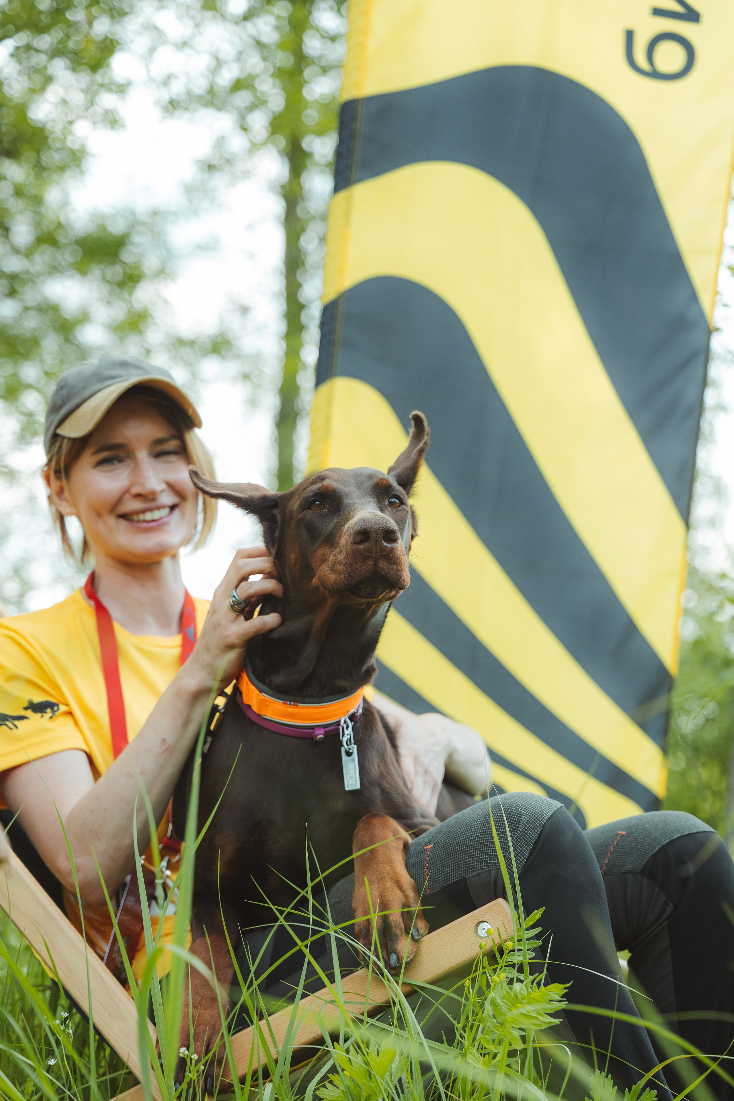 VI открытые волонтёрские соревнования среди поисковых кинологических расчётов. Фотограф Ирина Астор