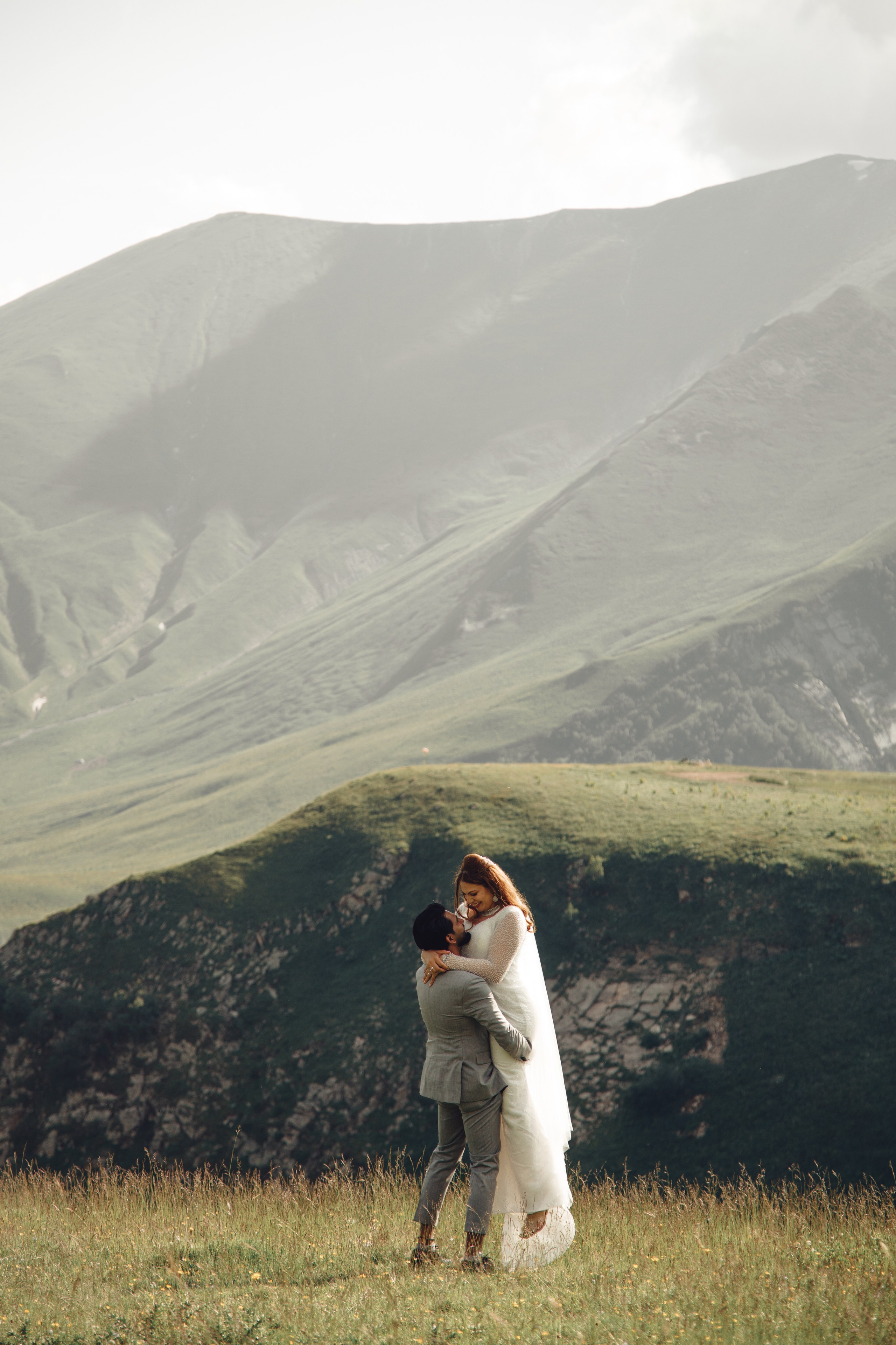 Абхаи и Света. Фотограф в Тбилиси Наталья Фомина