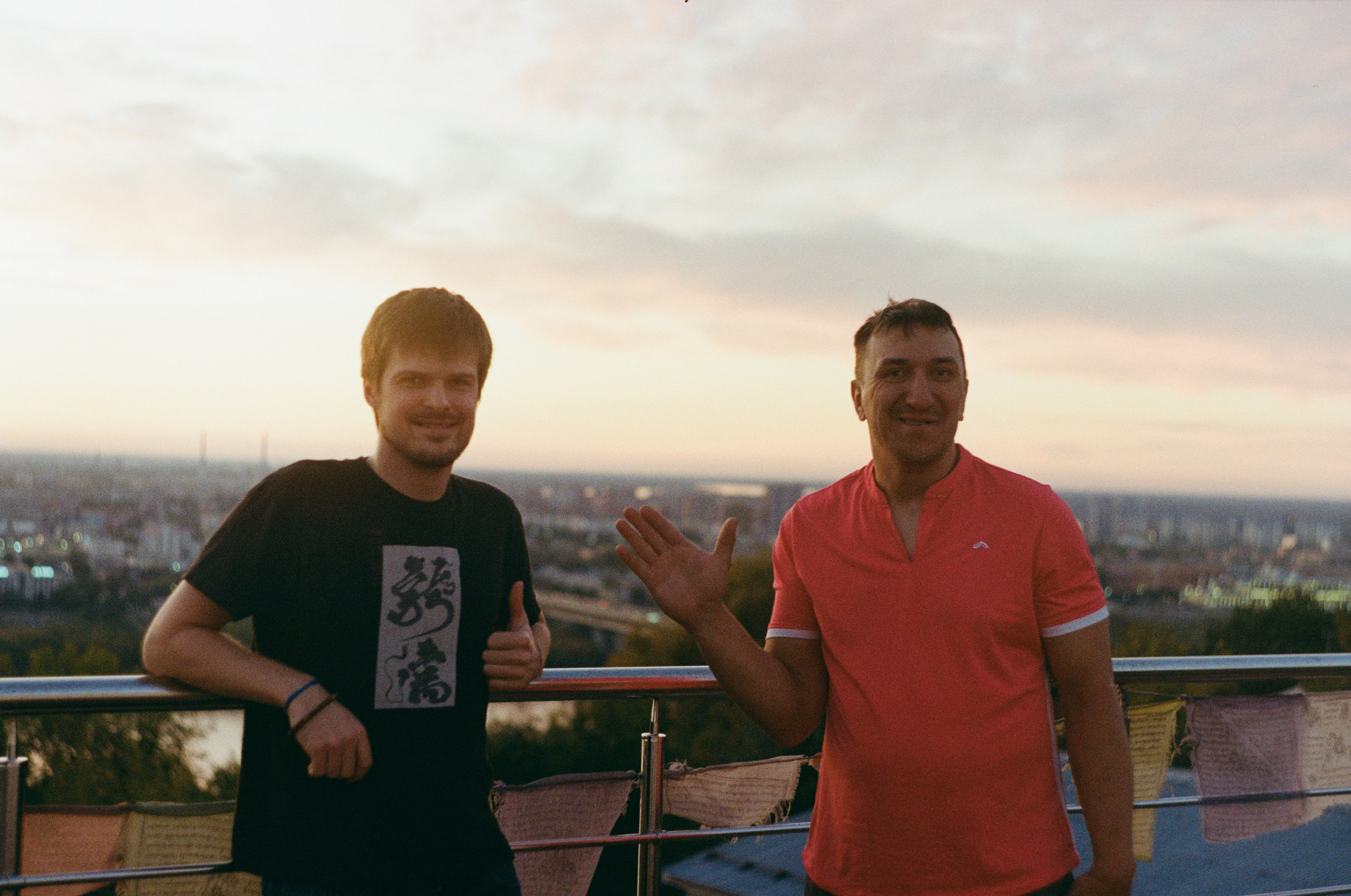 Плёночные эксперименты. Уголок фототворчества Никиты Усачева