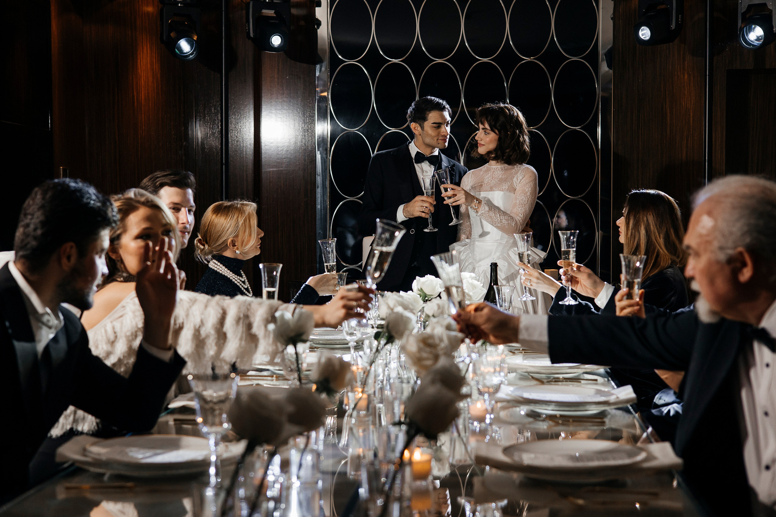 Елизавета и Даниэль (отель + ужин с близкими). Фотограф в Москве Екатерина Потапова