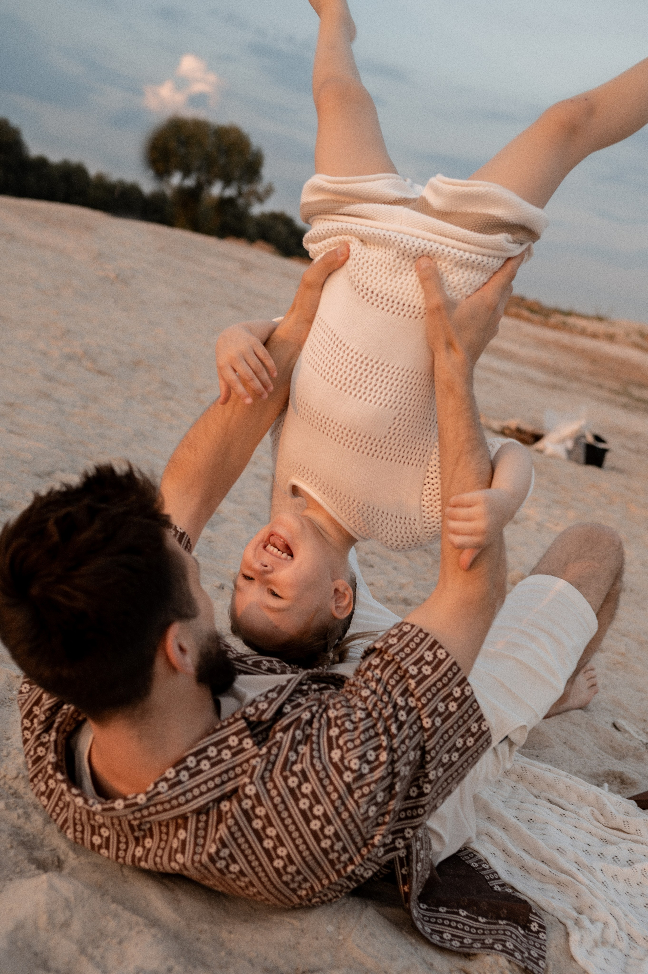 Костя, Юля и Теона. Свадебный и семейный фотограф в Серпухове Александра Дерюшева