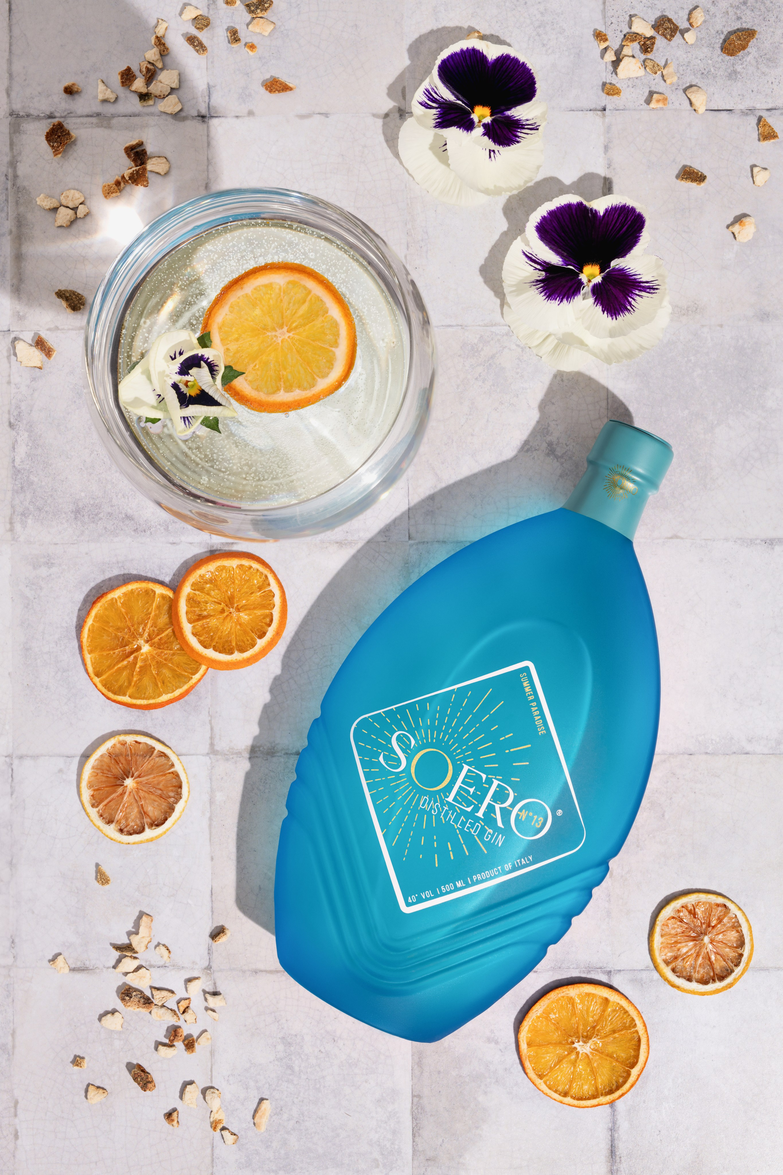 SOERO GIN. Retouching, photo editing, portfolio retoucher
