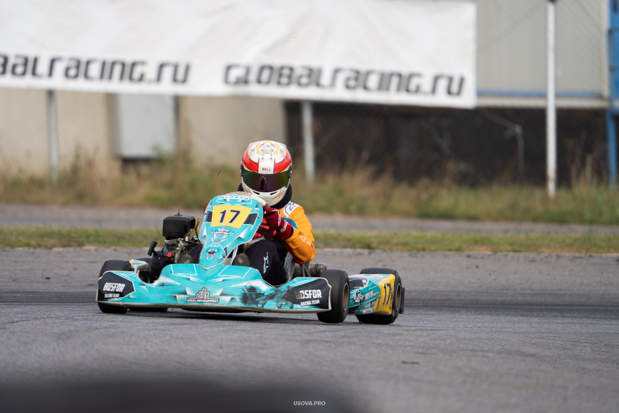 Картинг. Автомобильный фотограф Светлана Усова