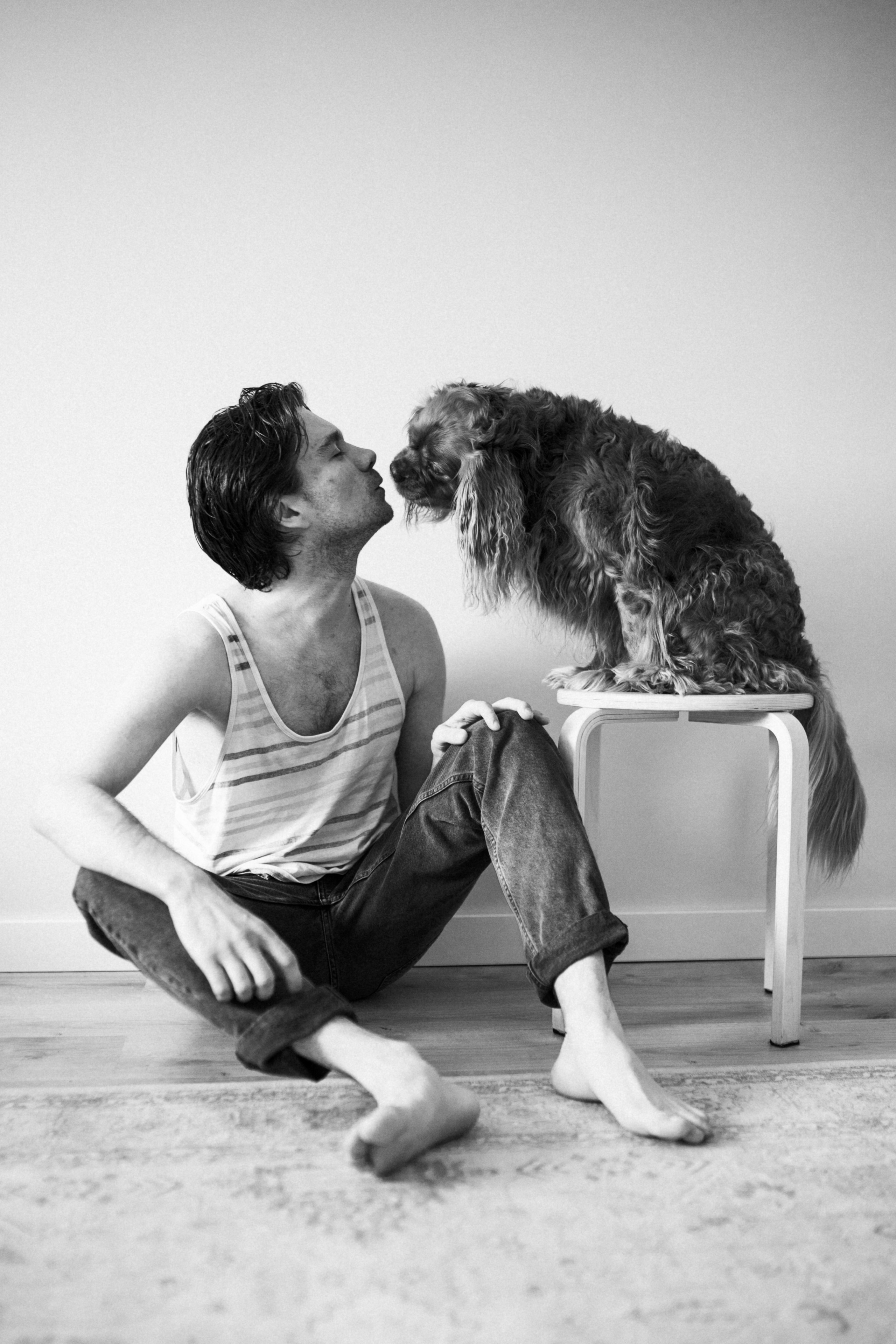 Двое. Фотограф анималист в Москве Ольга Агушева